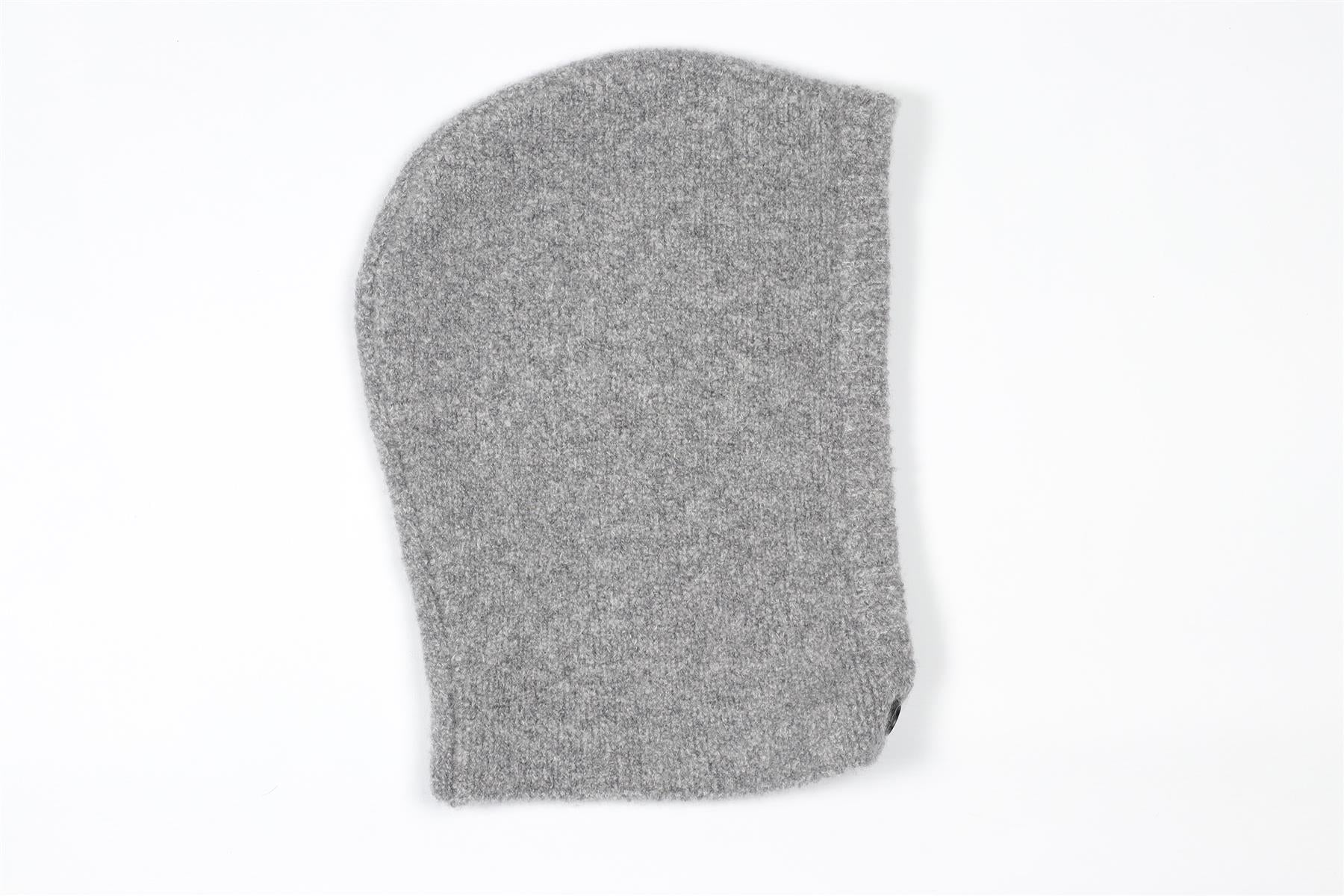 LISA YANG GREY CASHMERE BALACLAVA ONE SIZE - Image 4