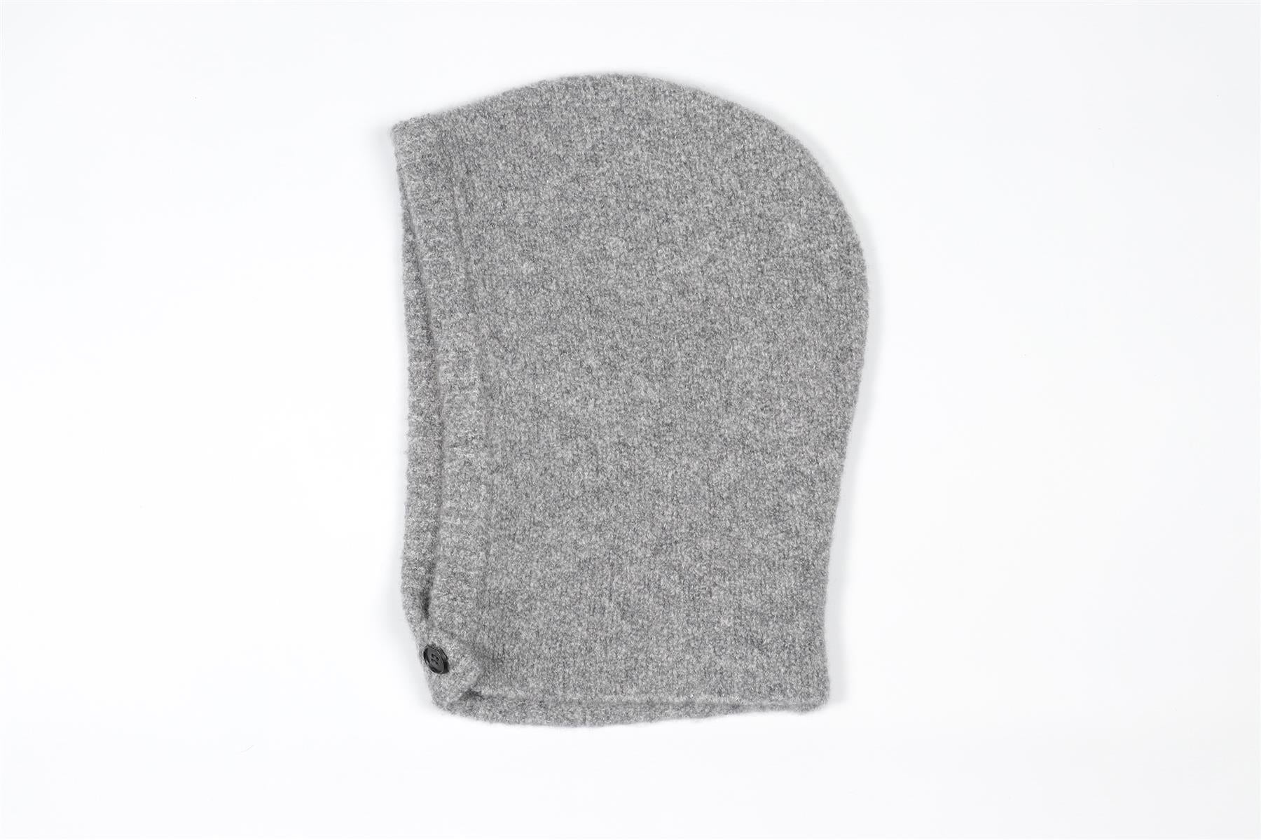 LISA YANG GREY CASHMERE BALACLAVA ONE SIZE - Image 8