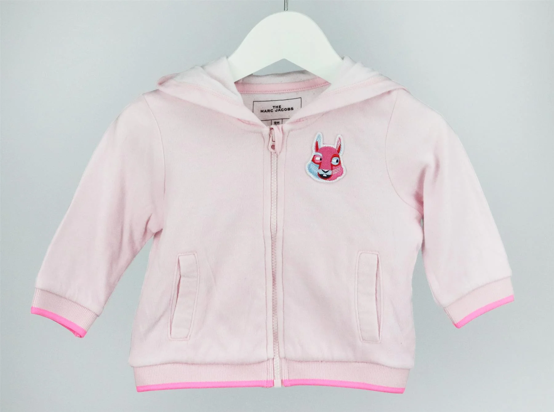 LITTLE MARC JACOBS BABY GIRLS LOGO TRACKSUIT 9 MONTHS - Image 4