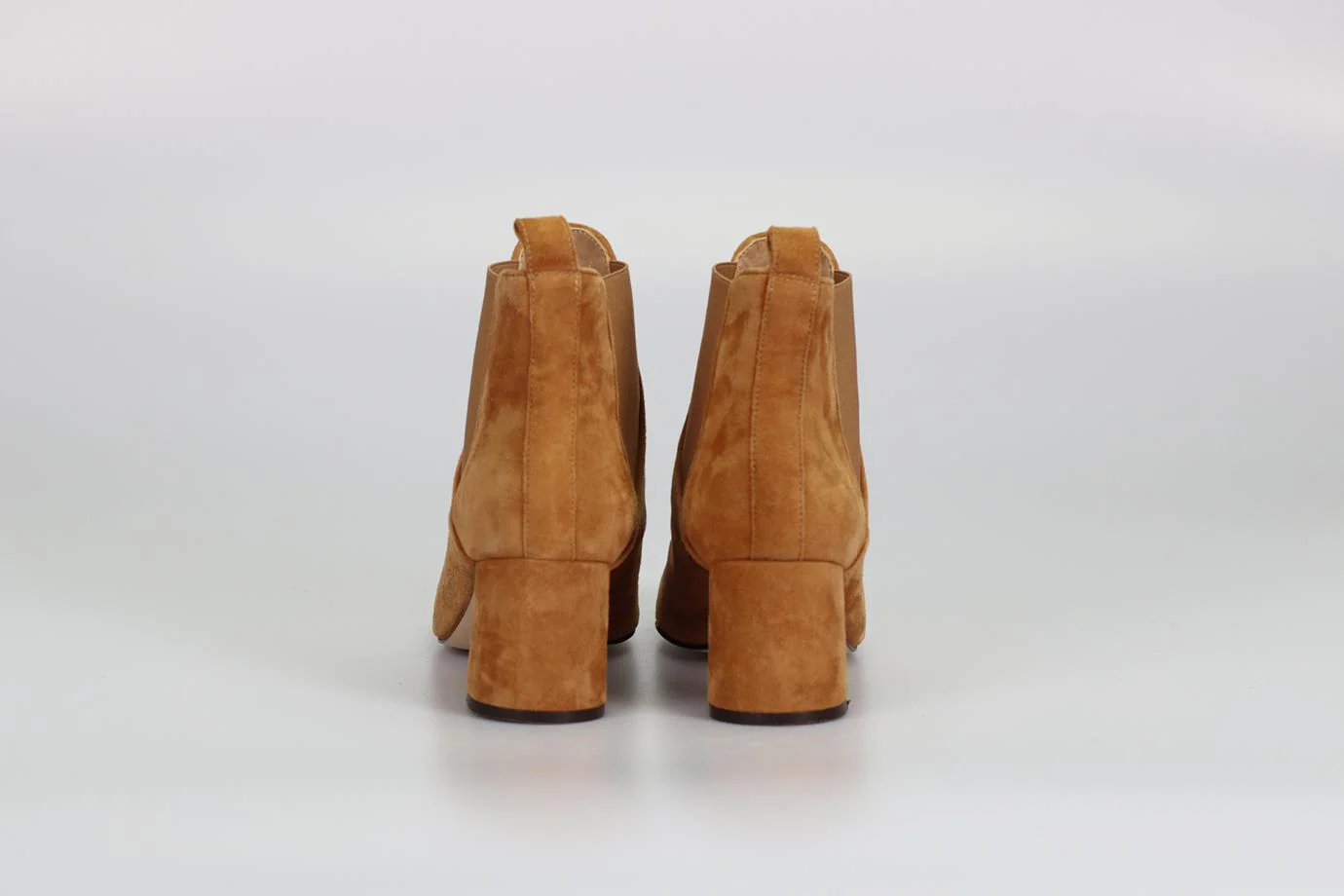 LK BENNETT SUEDE ANKLE BOOTS EU 40 UK 7 US 10 - Image 4