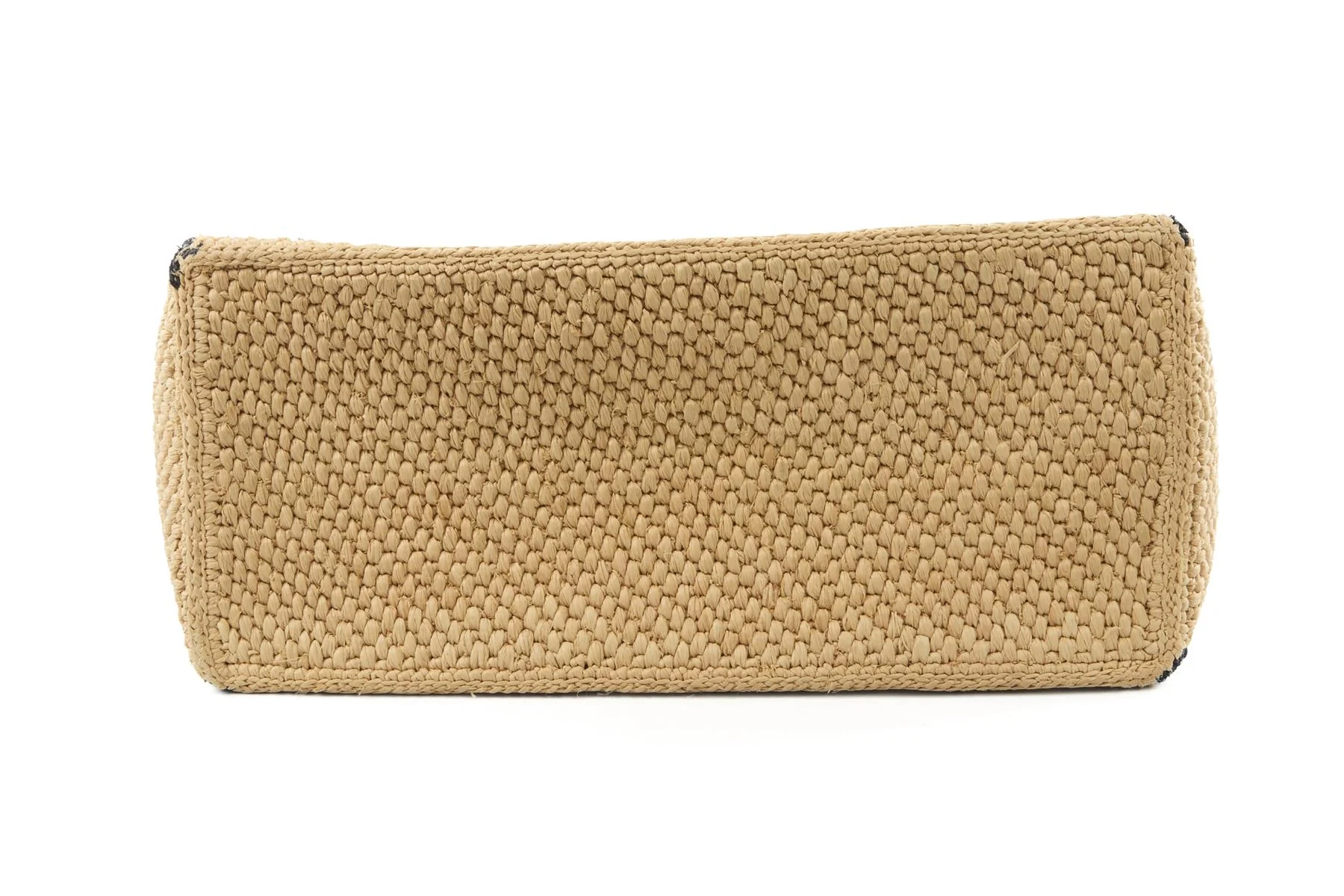 LOEWE BEIGE LARGE RAFFIA TOTE BAG - Image 7