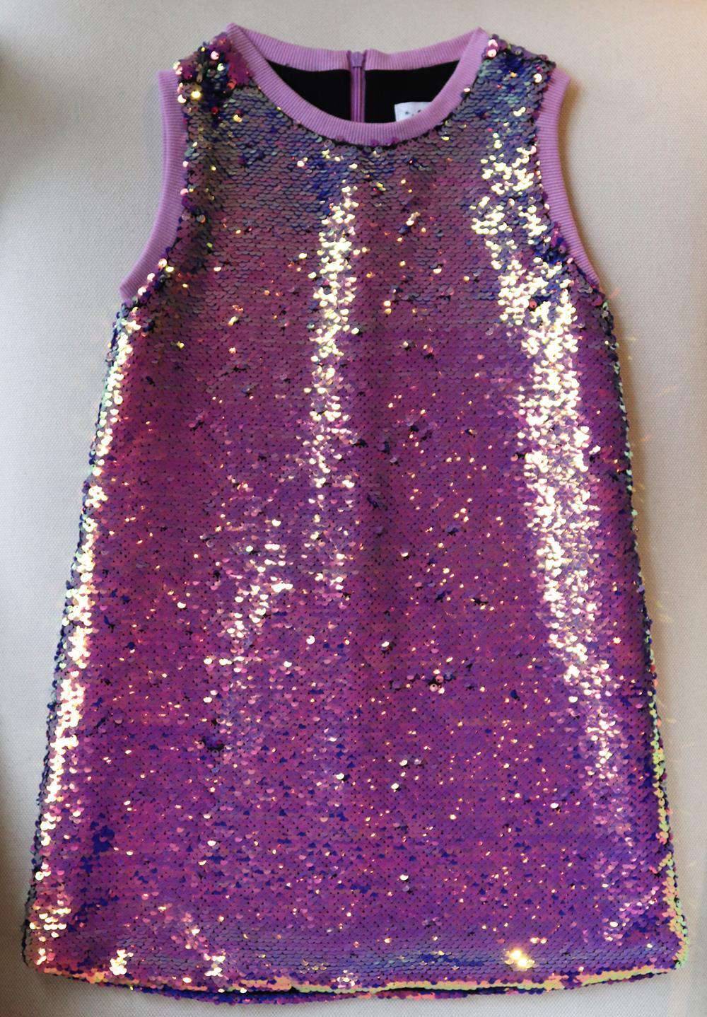 LOLA AND THE BOYS KIDS GIRLS SEQUIN DRESS 5 YEARS - Image 2