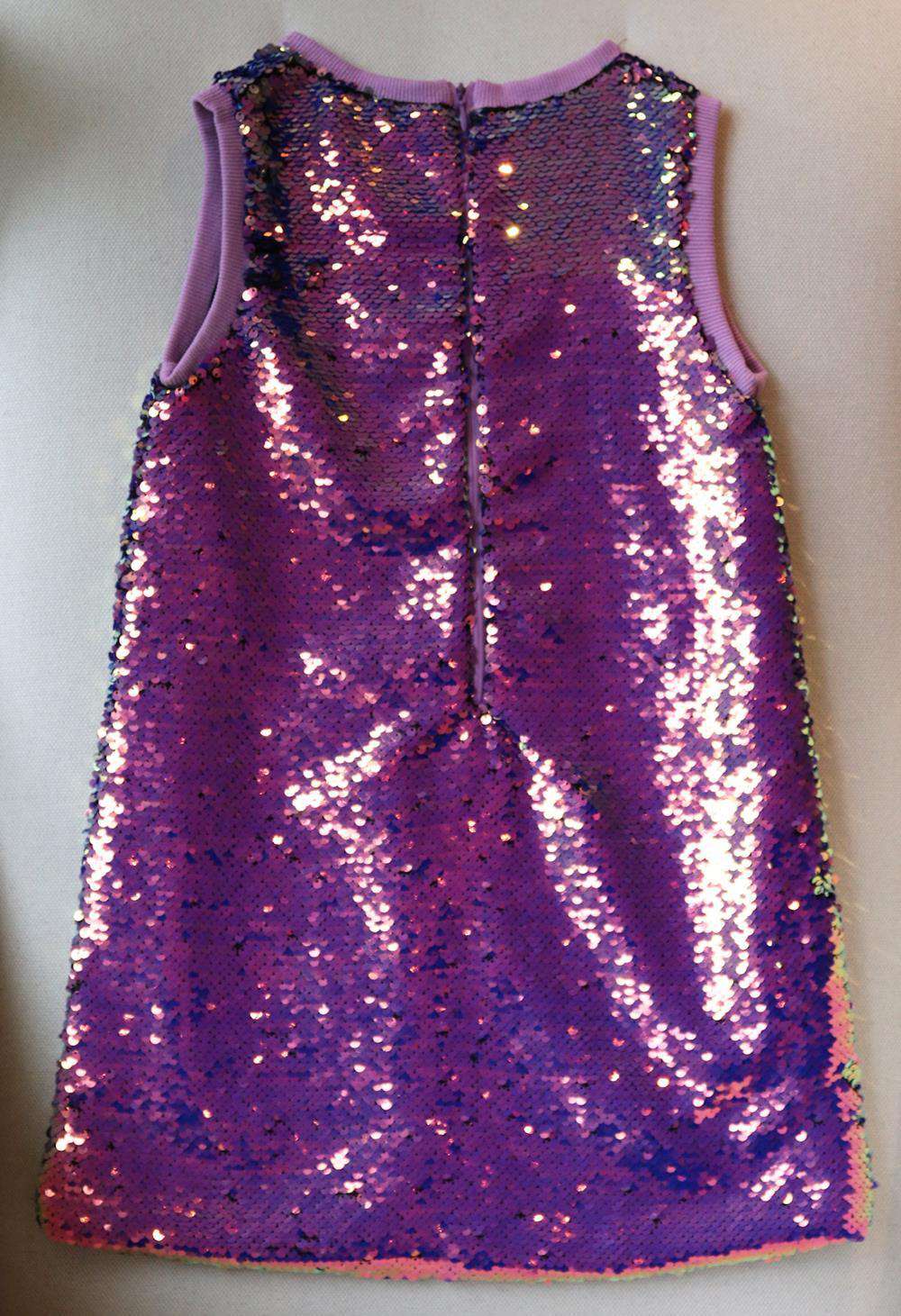 LOLA AND THE BOYS KIDS GIRLS SEQUIN DRESS 5 YEARS - Image 3