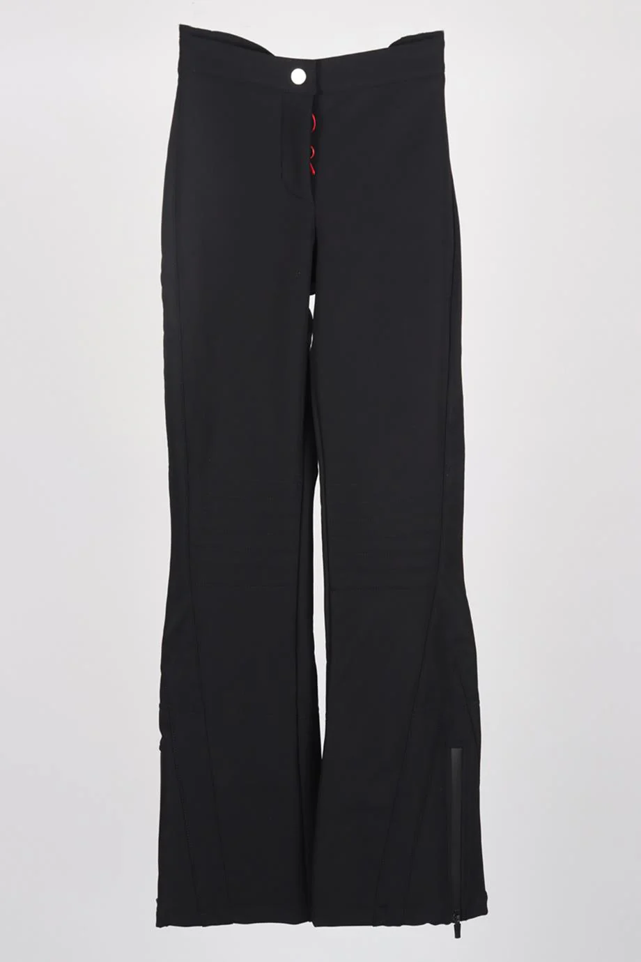 LORENZ BACH STRETCH FLARED SKI PANTS IT 40 UK 8 - Image 2