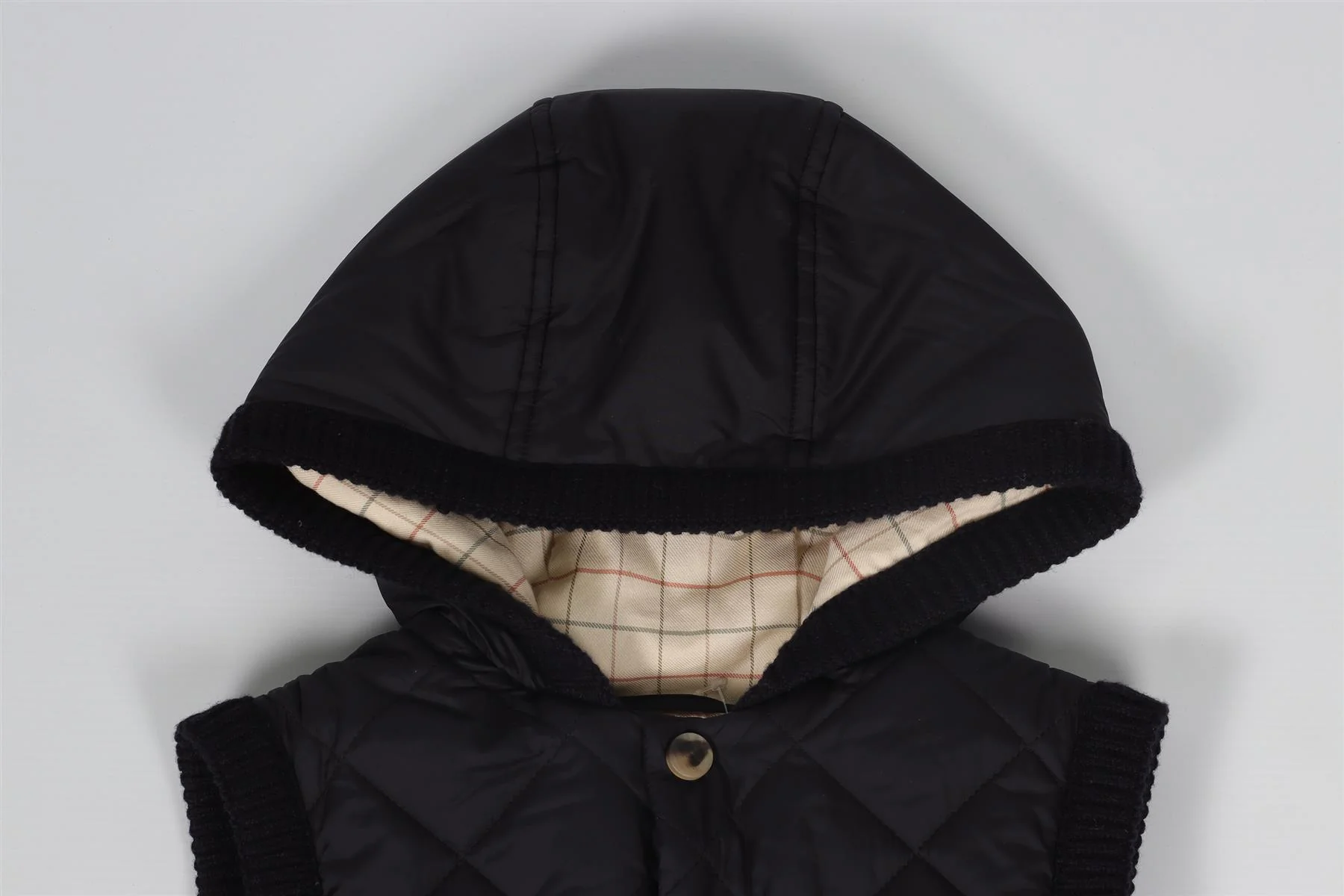 LORO PIANA BLACK KIDS BOYS GILET 8 YEARS - Image 3