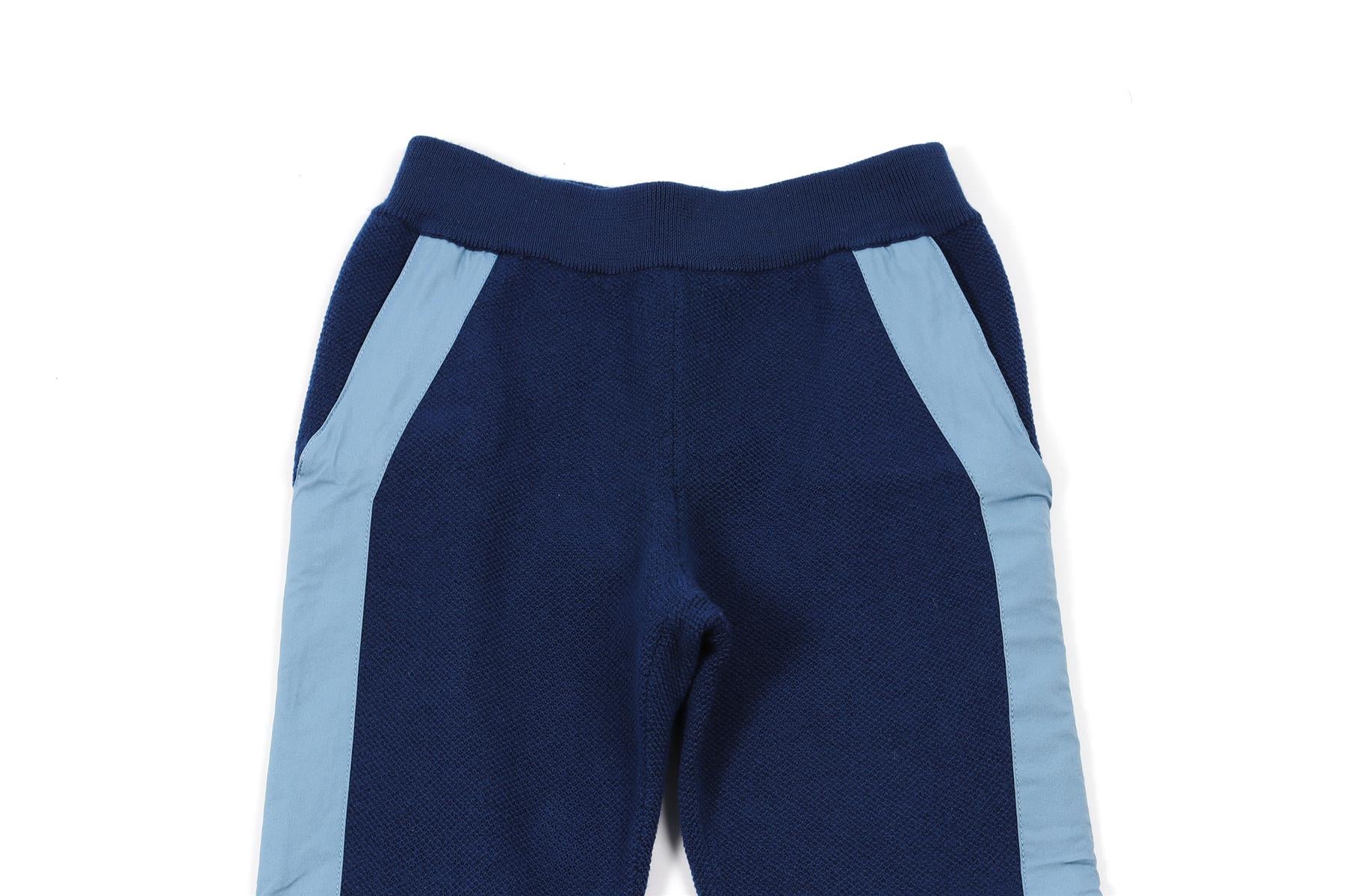 LORO PIANA BLUE KIDS BOYS PANTS 6 YEARS - Image 3