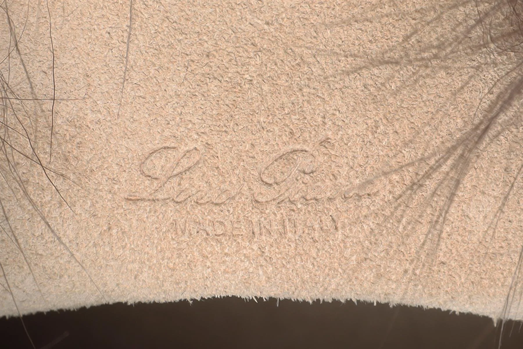 LORO PIANA BROWN BALE MICRO FUR TOTE BAG - Image 10