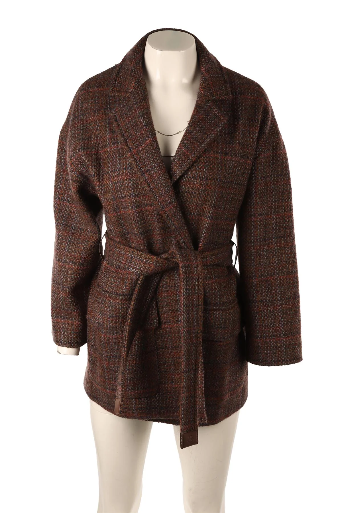 LORO PIANA MULTI CASHMERE JACKET SMALL - Image 2