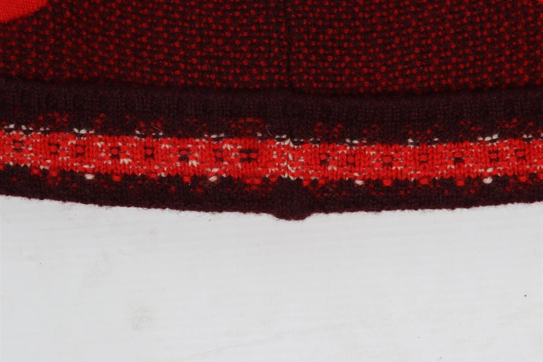 LORO PIANA RED KIDS GIRLS CASHMERE BEANIE SMALL - Image 5
