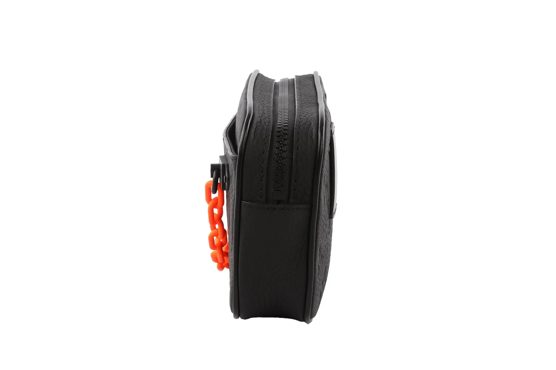 LOUIS VUITTON BLACK 2022 UNIFORMES MONOGRAM TAURILLON SOLAR RAY SOFT POCHETTE VOLGA BELT BAG - Image 5