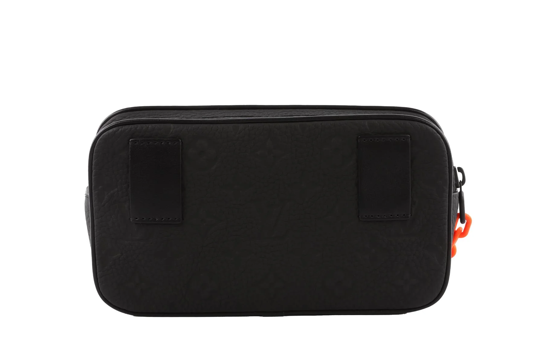 LOUIS VUITTON BLACK 2022 UNIFORMES MONOGRAM TAURILLON SOLAR RAY SOFT POCHETTE VOLGA BELT BAG - Image 6