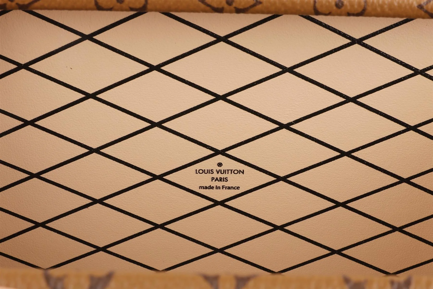 LOUIS VUITTON BROWN 2017 PETITE MALLE MONOGRAM COATED CANVAS CLUTCH - Image 10