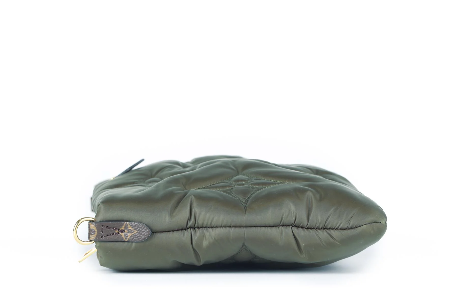 LOUIS VUITTON GREEN 2021 MAXI MULTI POCHETTE MONOGRAM NYLON SHOULDER BAG - Image 5