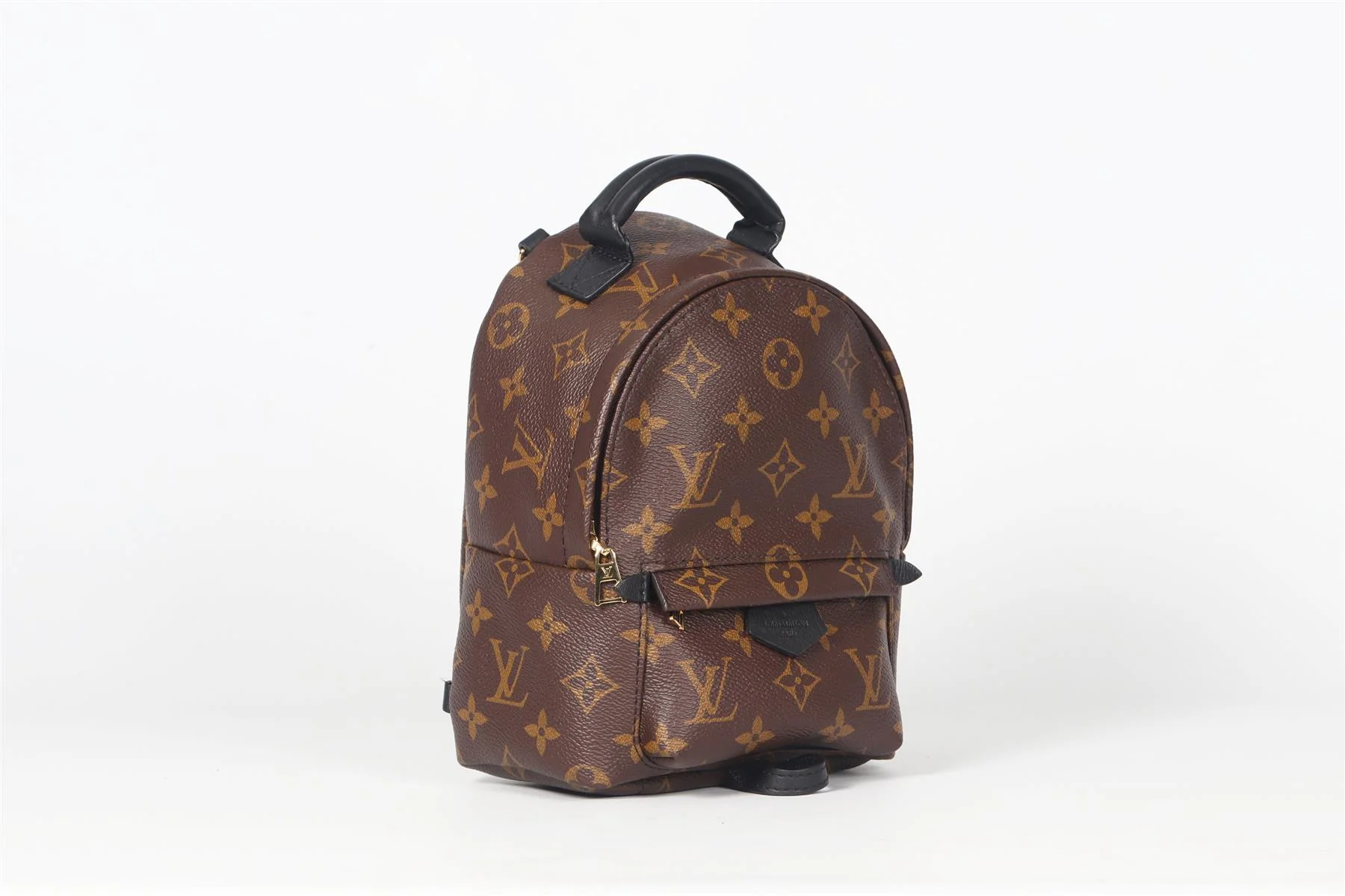 LOUIS VUITTON PALM SPRINGS MINI MONOGRAM COATED CANVAS BACKPACK - Image 3