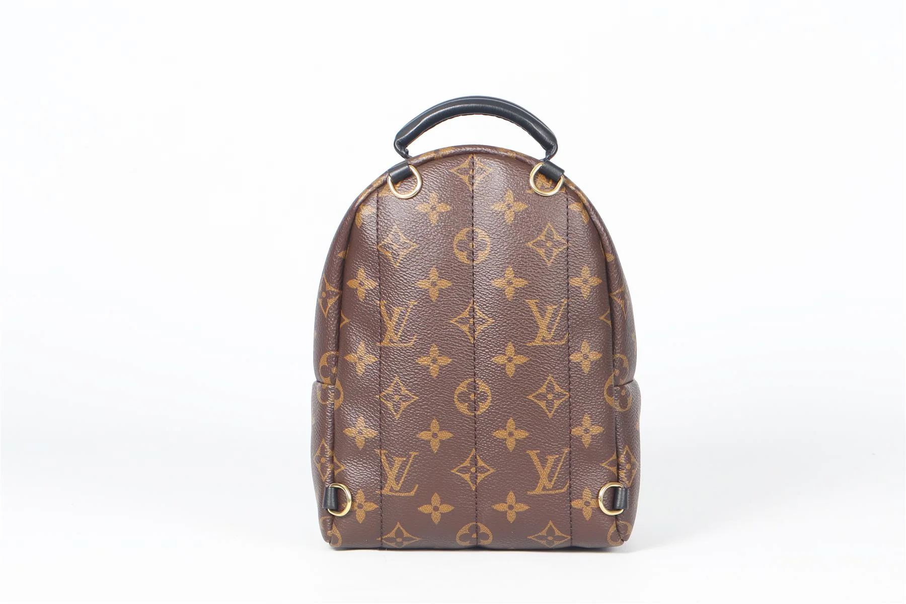 LOUIS VUITTON PALM SPRINGS MINI MONOGRAM COATED CANVAS BACKPACK - Image 6