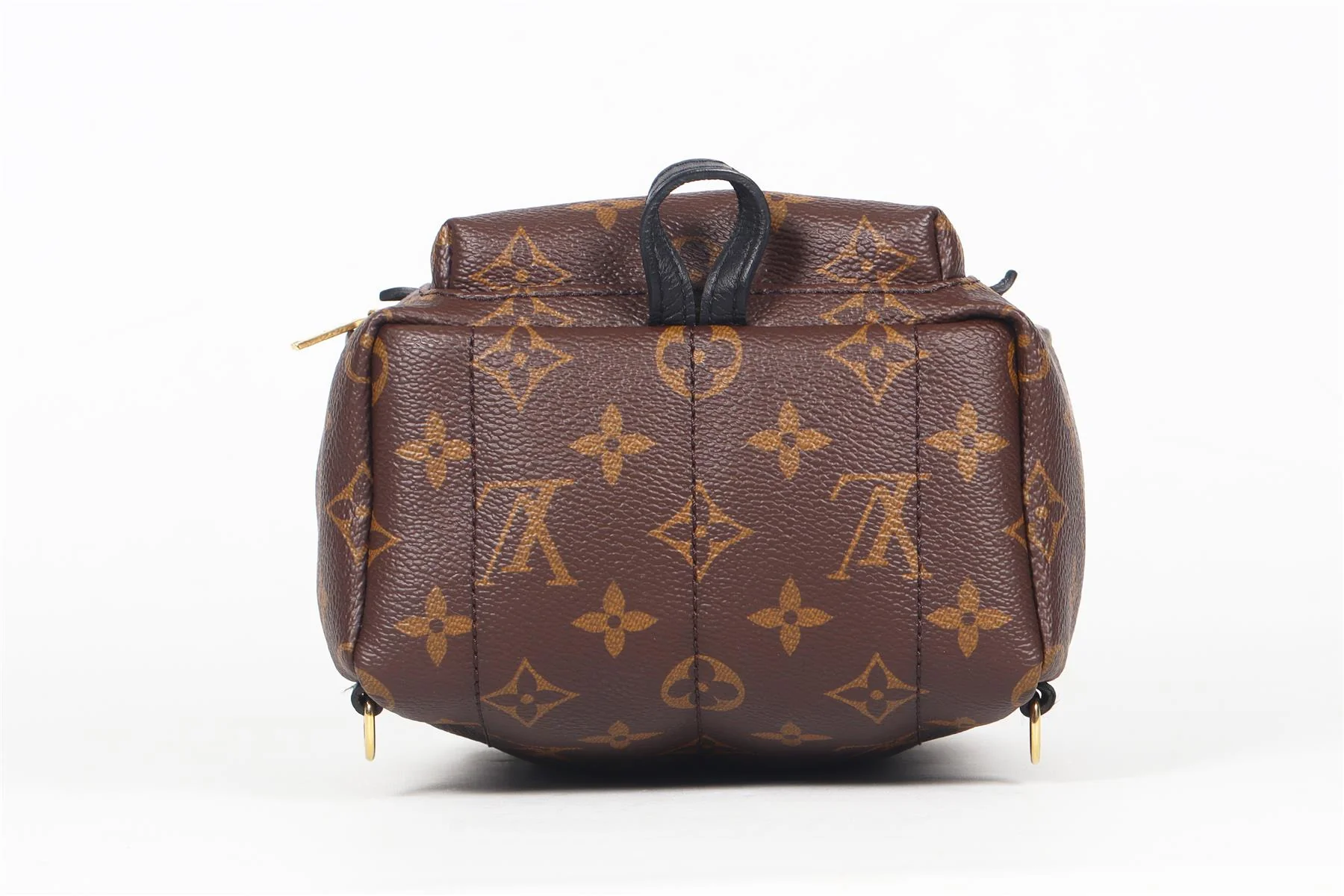 LOUIS VUITTON PALM SPRINGS MINI MONOGRAM COATED CANVAS BACKPACK - Image 7