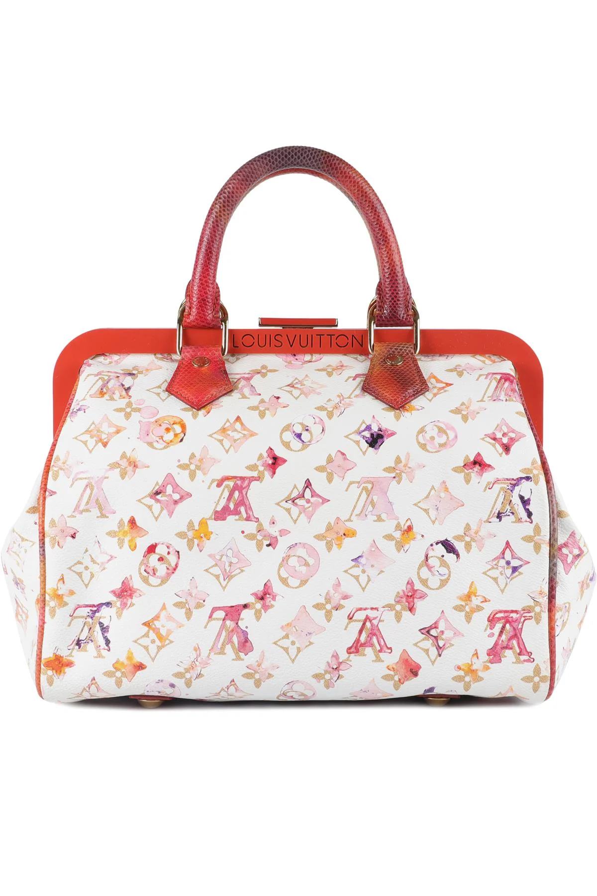 LOUIS VUITTON + RICHARD PRINCE MULTI 2008 LEATHER TOTE BAG
