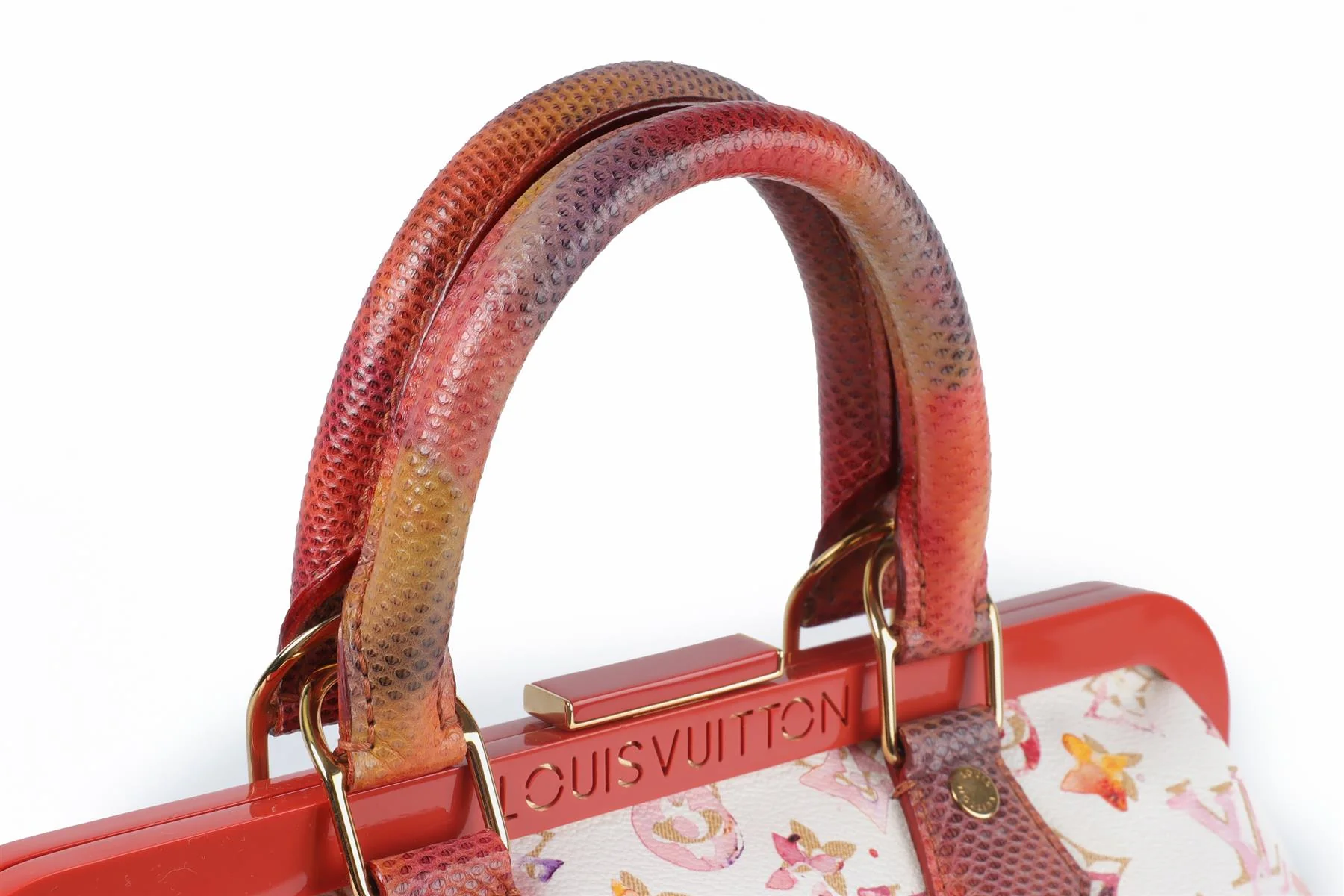 LOUIS VUITTON + RICHARD PRINCE MULTI 2008 LEATHER TOTE BAG - Image 10