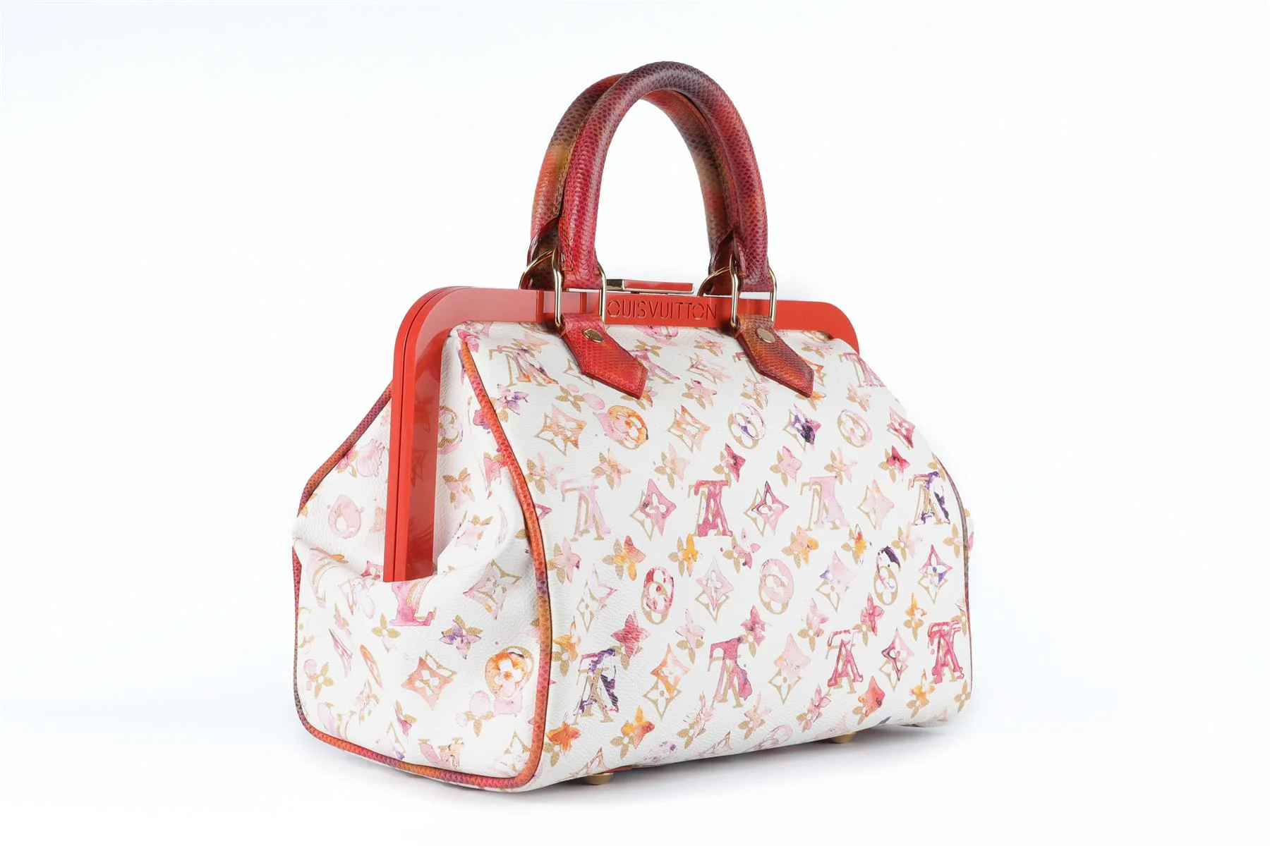 LOUIS VUITTON + RICHARD PRINCE MULTI 2008 LEATHER TOTE BAG - Image 3