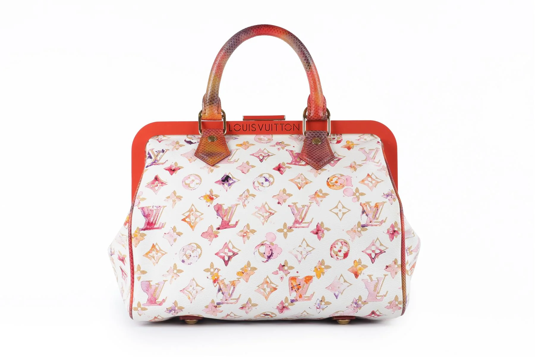 LOUIS VUITTON + RICHARD PRINCE MULTI 2008 LEATHER TOTE BAG - Image 6