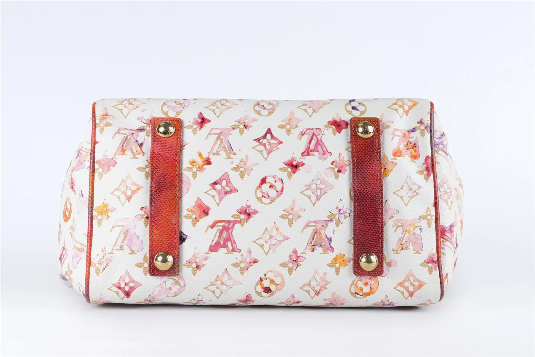 LOUIS VUITTON + RICHARD PRINCE MULTI 2008 LEATHER TOTE BAG - Image 7