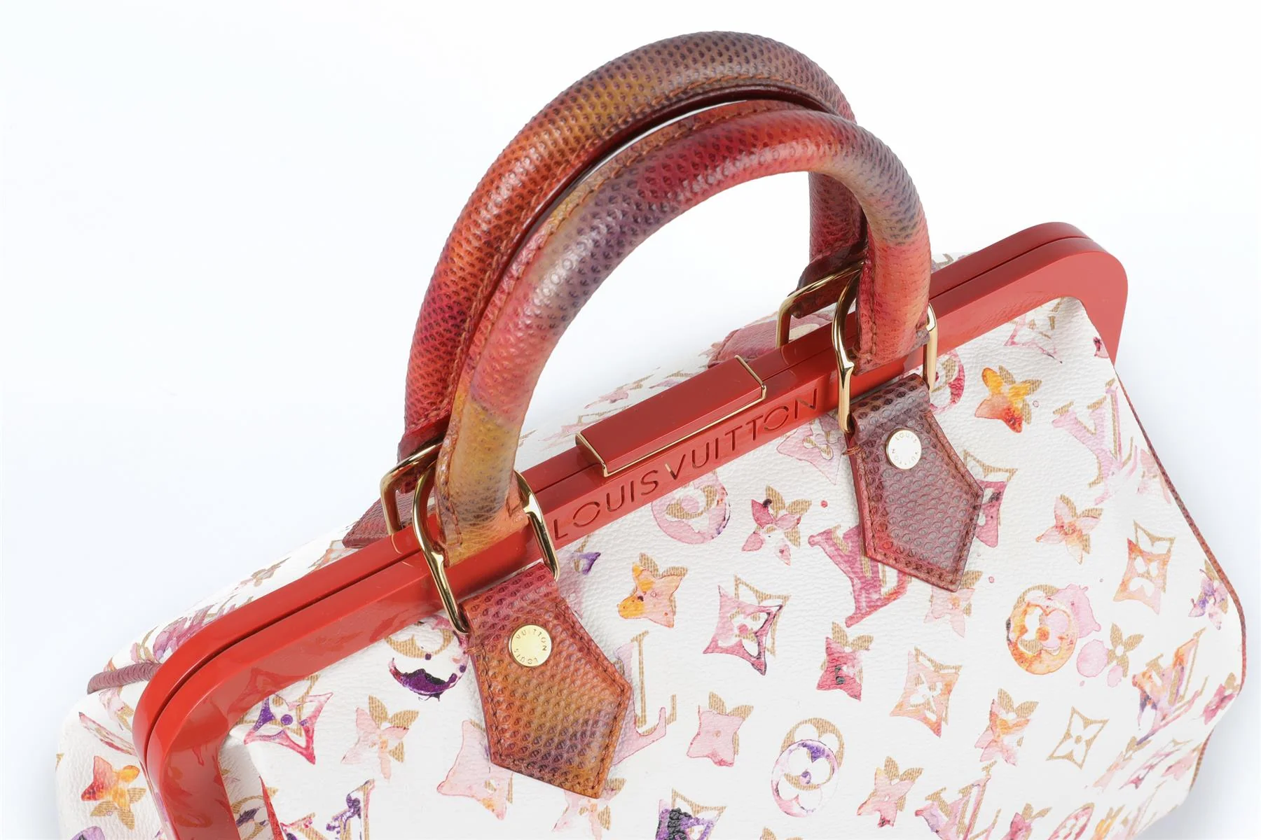 LOUIS VUITTON + RICHARD PRINCE MULTI 2008 LEATHER TOTE BAG - Image 9
