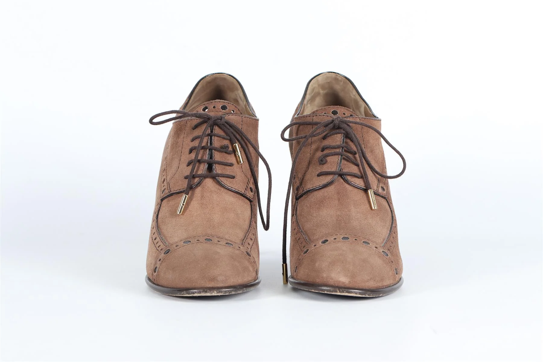 LOUIS VUITTON SUEDE ANKLE BOOTS EU 38 UK 5 US 8 - Image 3