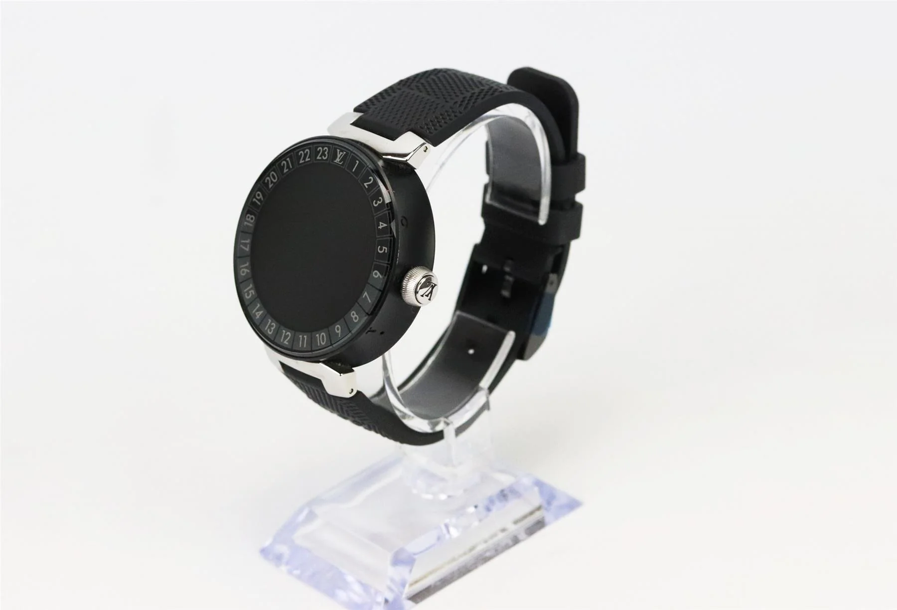 LOUIS VUITTON TAMBOUR HORIZON 42MM STAINLESS STEEL SMART WATCH - Image 3