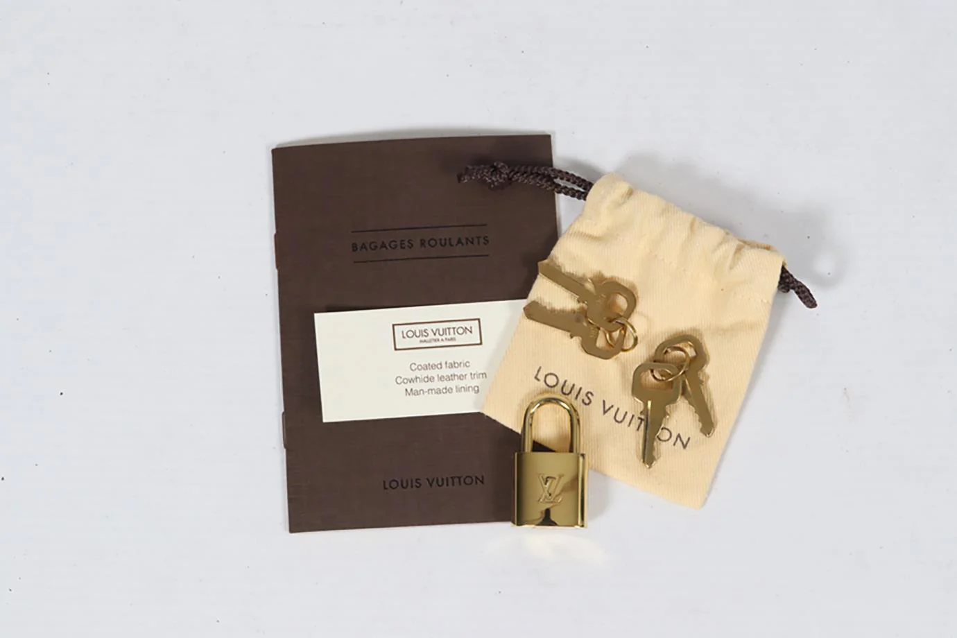 LOUIS VUITTON ZEPHYR 70 MONOGRAM COATED CANVAS AND LEATHER SUITCASE - Image 12