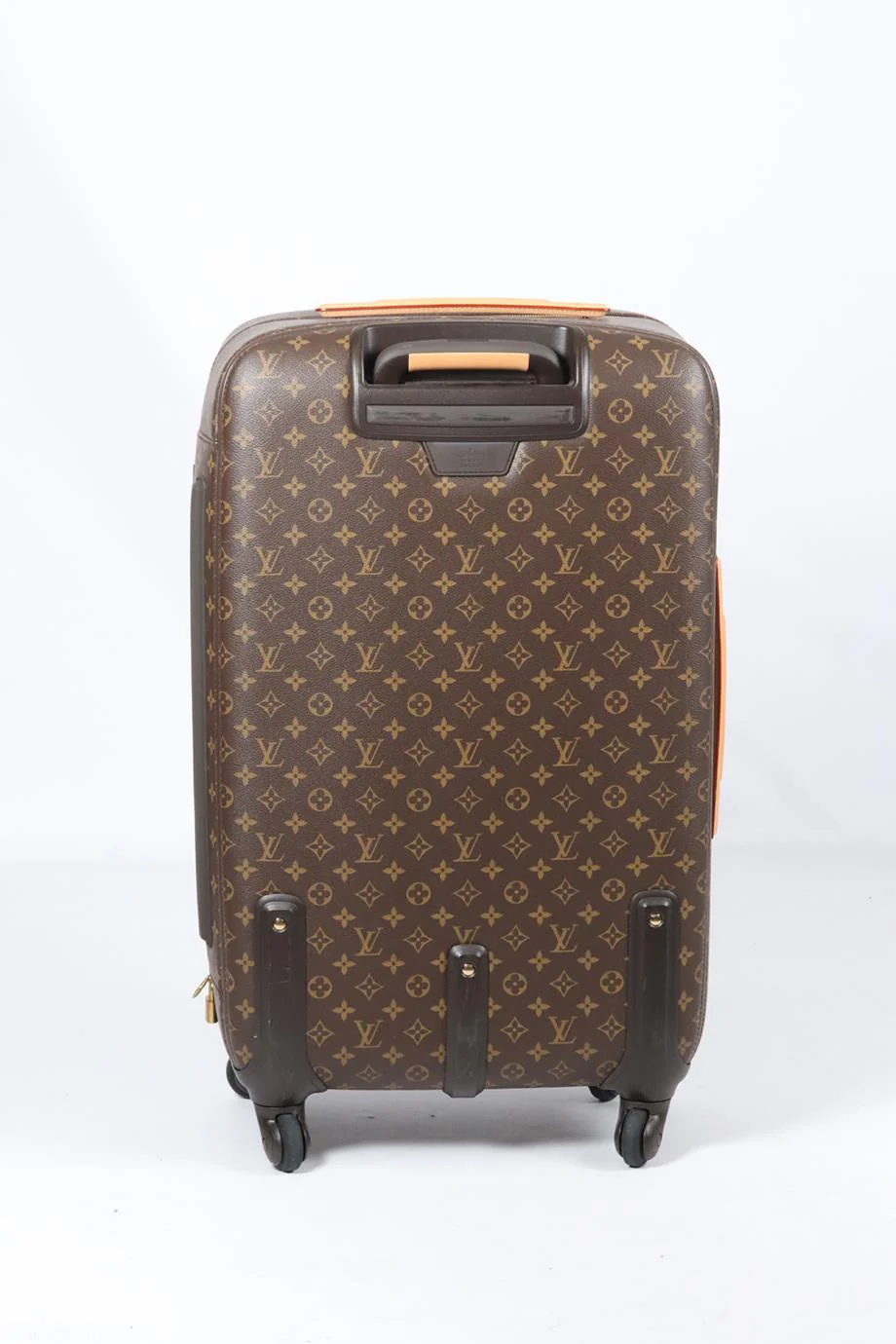 LOUIS VUITTON ZEPHYR 70 MONOGRAM COATED CANVAS AND LEATHER SUITCASE - Image 5
