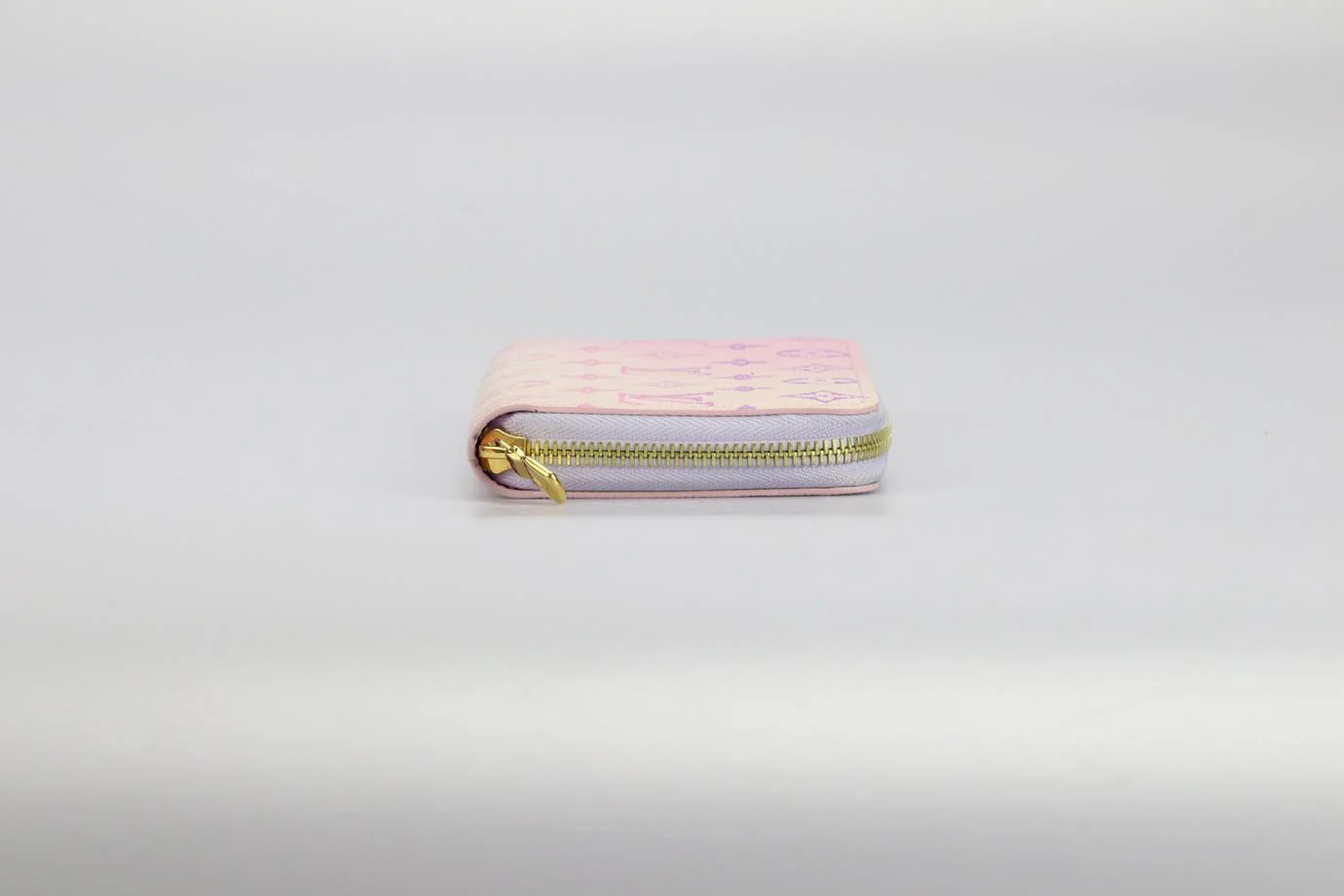 LOUIS VUITTON ZIPPY SPRING IN THE CITY MONOGRAM COATED CANVAS AND LEATHER WALLET - Image 5