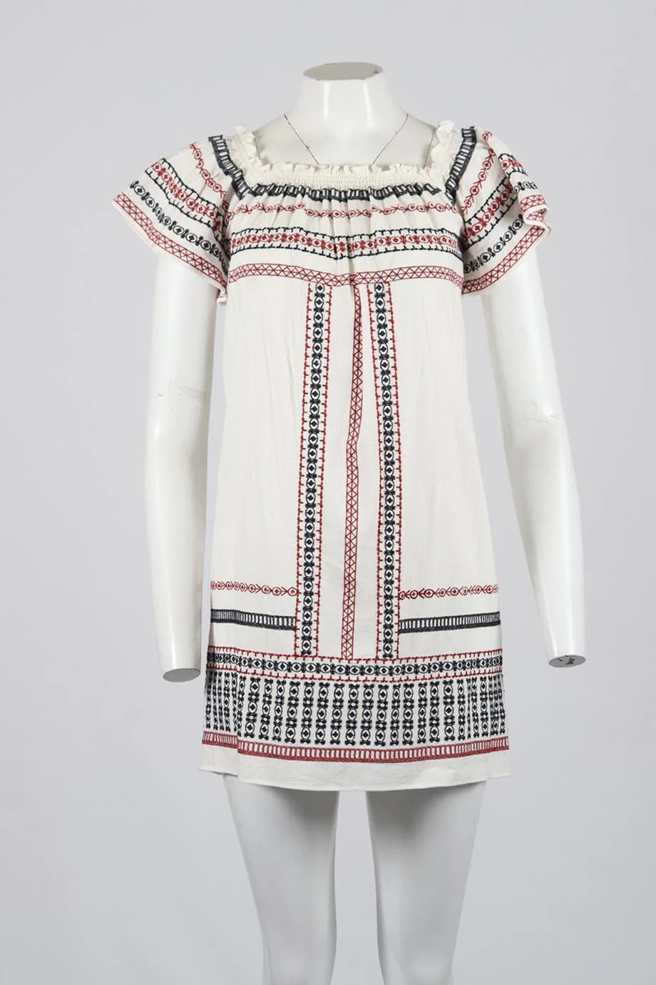 LOVE SAM COTTON MINI DRESS SMALL - Image 2