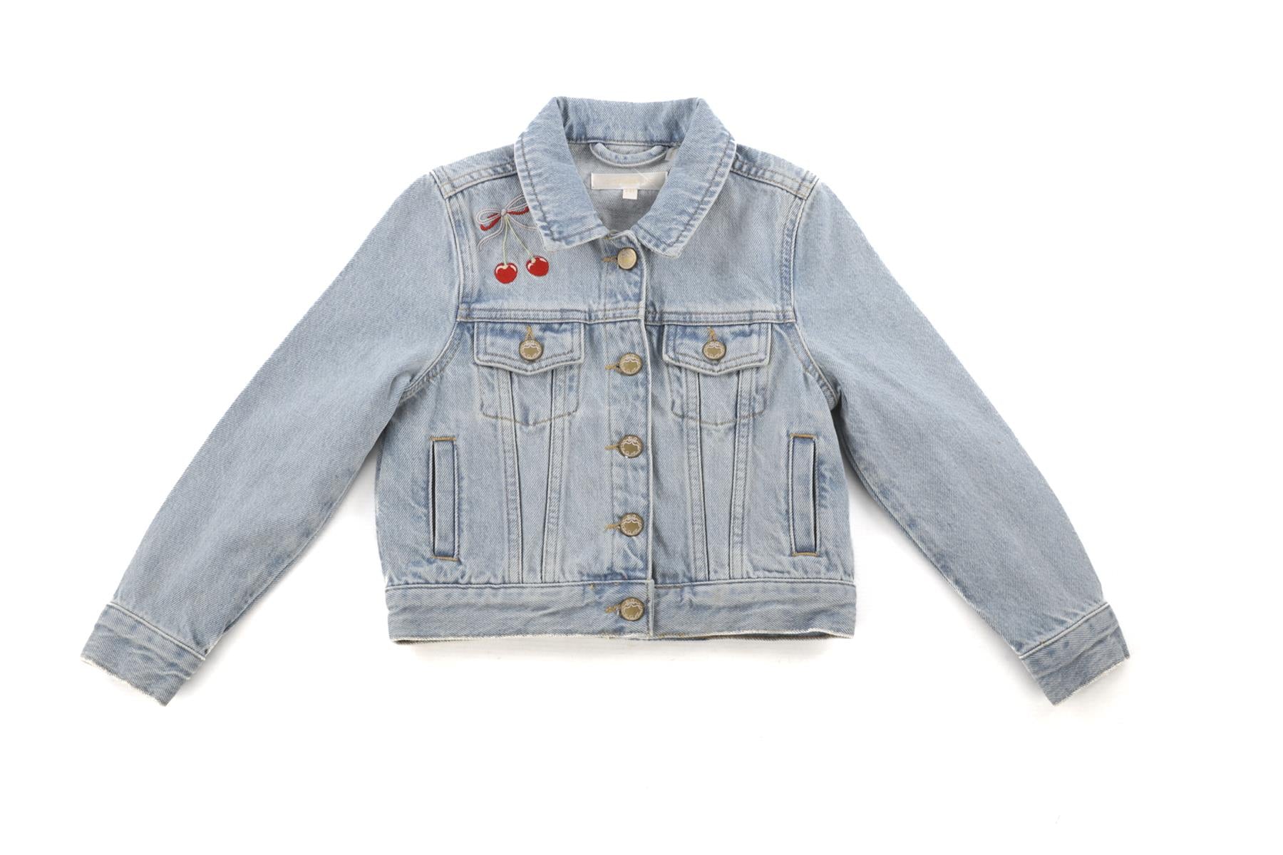 LOVESHACKFANCY BLUE KIDS GIRLS JACKET 5-6 YEARS - Image 2