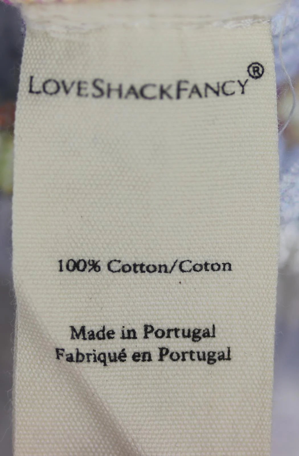 LOVESHACKFANCY CIEL RUFFLE WAFFLE KNIT COTTON HOODIE SMALL - Image 6
