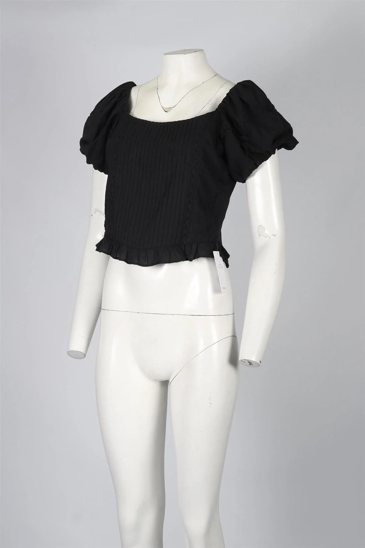 LOVESHACKFANCY COTTON TOP US 8 UK 12 - Image 3
