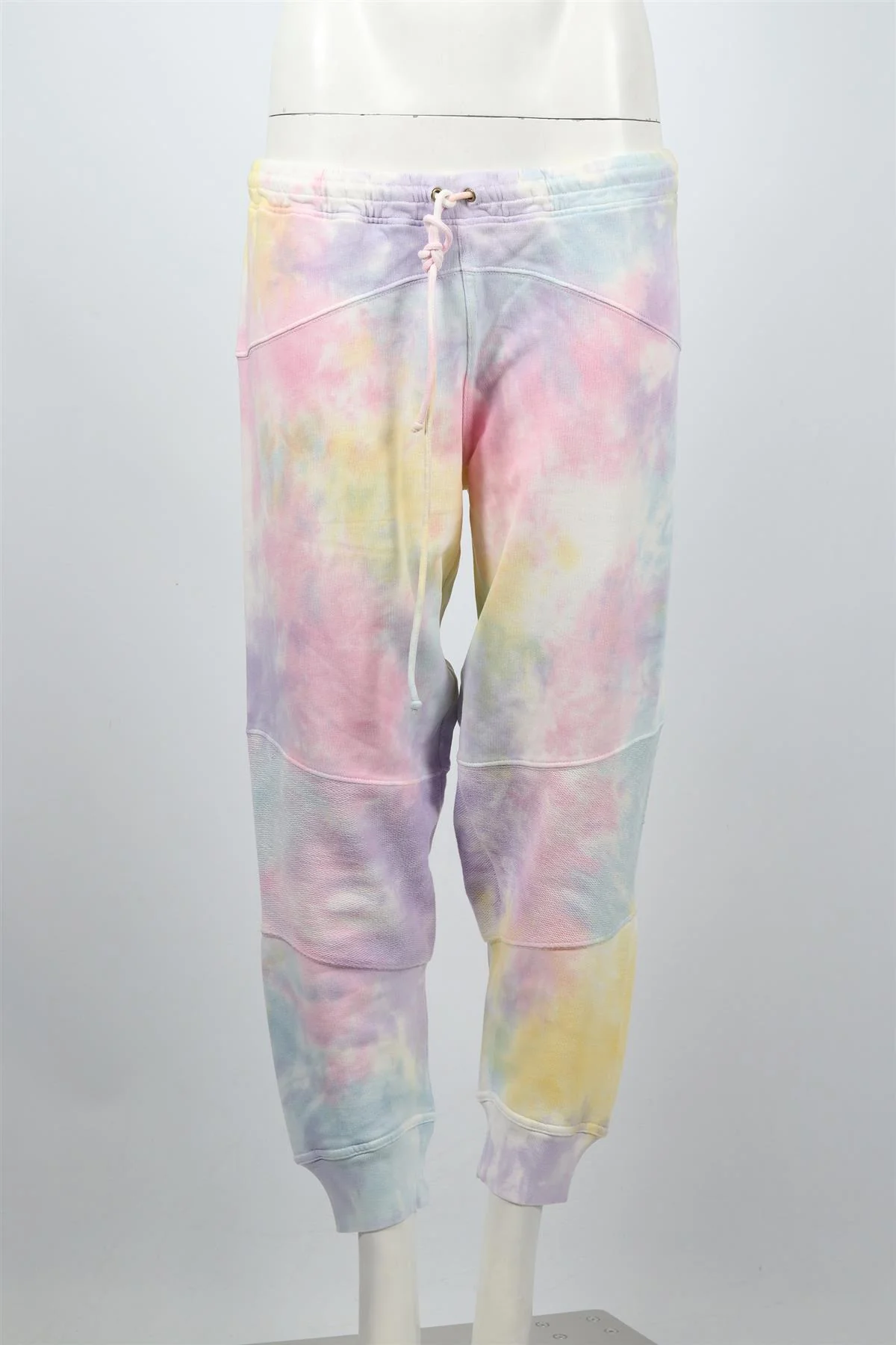 LOVESHACKFANCY COTTON TRACK PANTS LARGE - Image 2