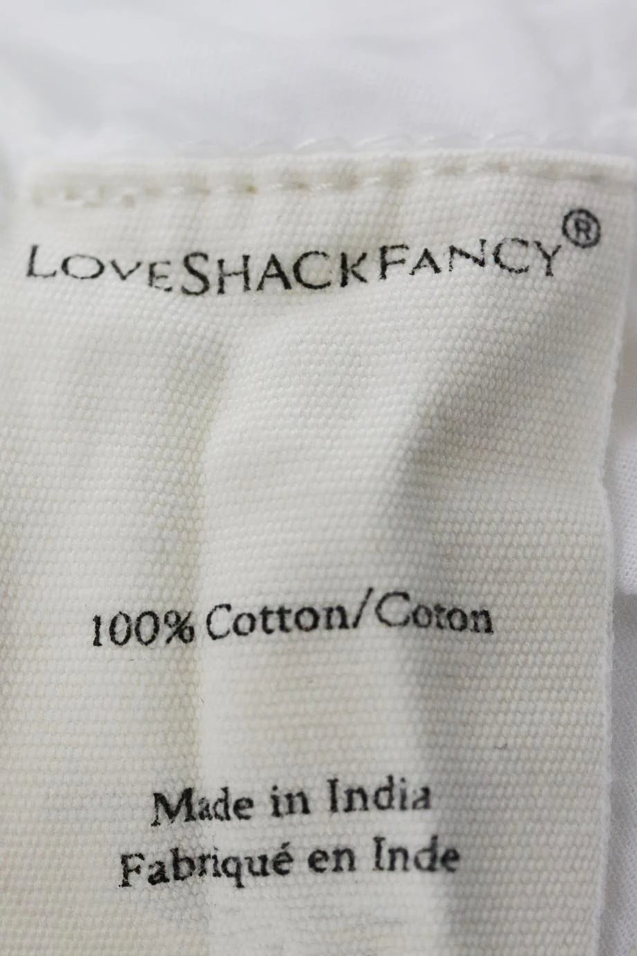 LOVESHACKFANCY EMBROIDERED COTTON MAXI DRESS SMALL - Image 6