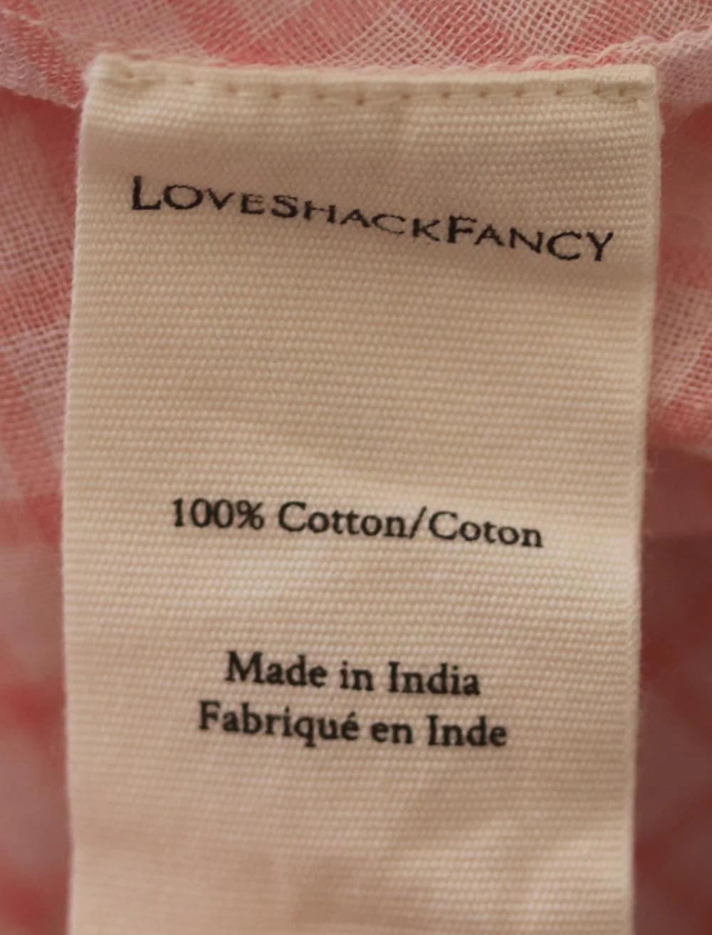 LOVESHACKFANCY KIDS GIRLS CHECKED COTTON VOILE MAXI DRESS 5-6 YEARS - Image 5