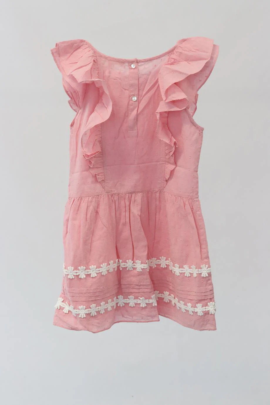 LOVESHACKFANCY KIDS GIRLS COTTON DRESS 8-9 YEARS - Image 3