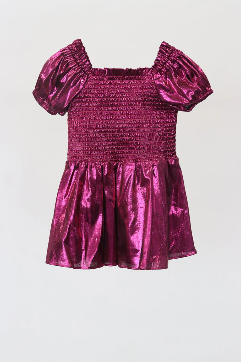 LOVESHACKFANCY KIDS GIRLS LUREX DRESS 3-4 YEARS - Image 3