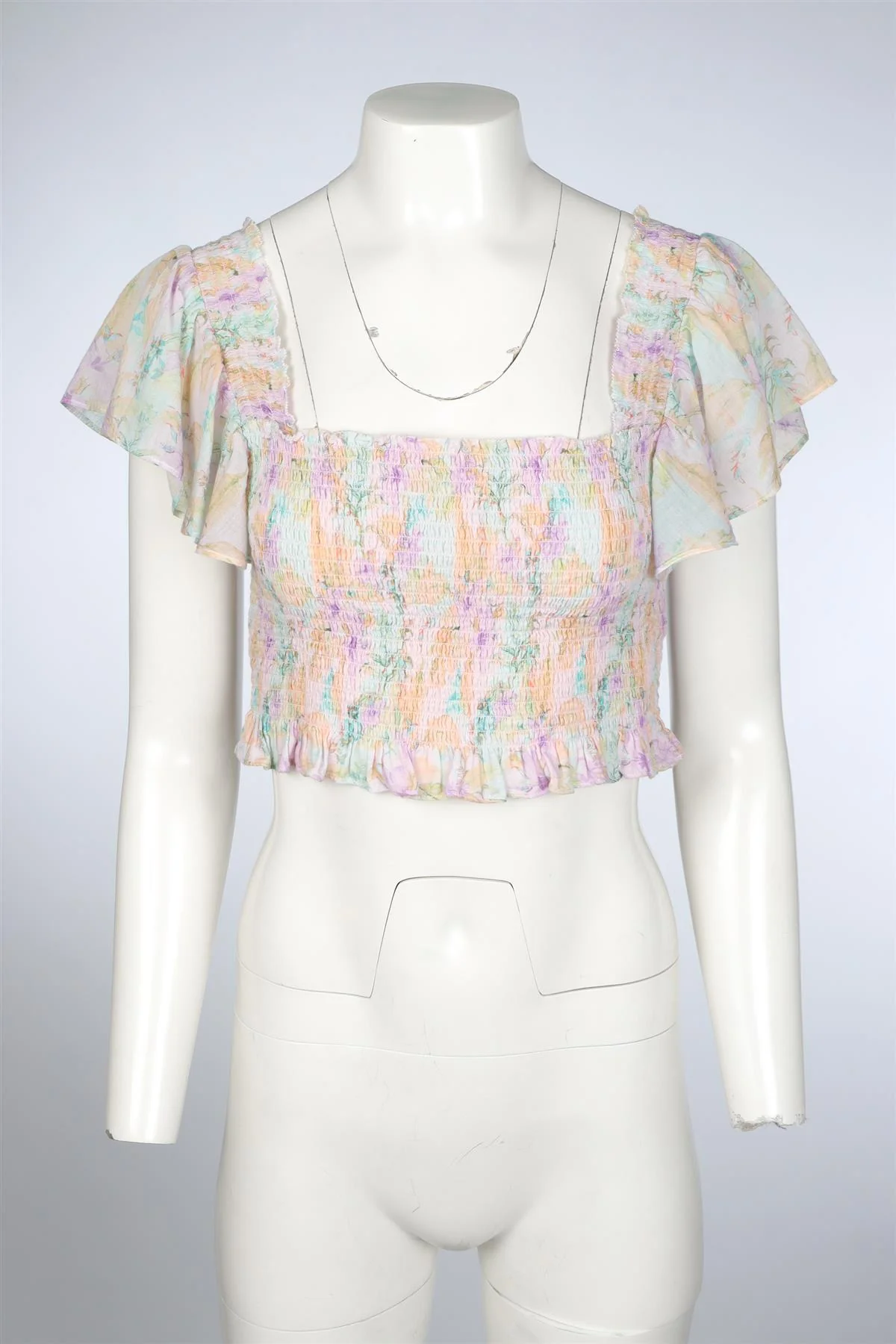 LOVESHACKFANCY MULTI COTTON TOP MEDIUM - Image 2