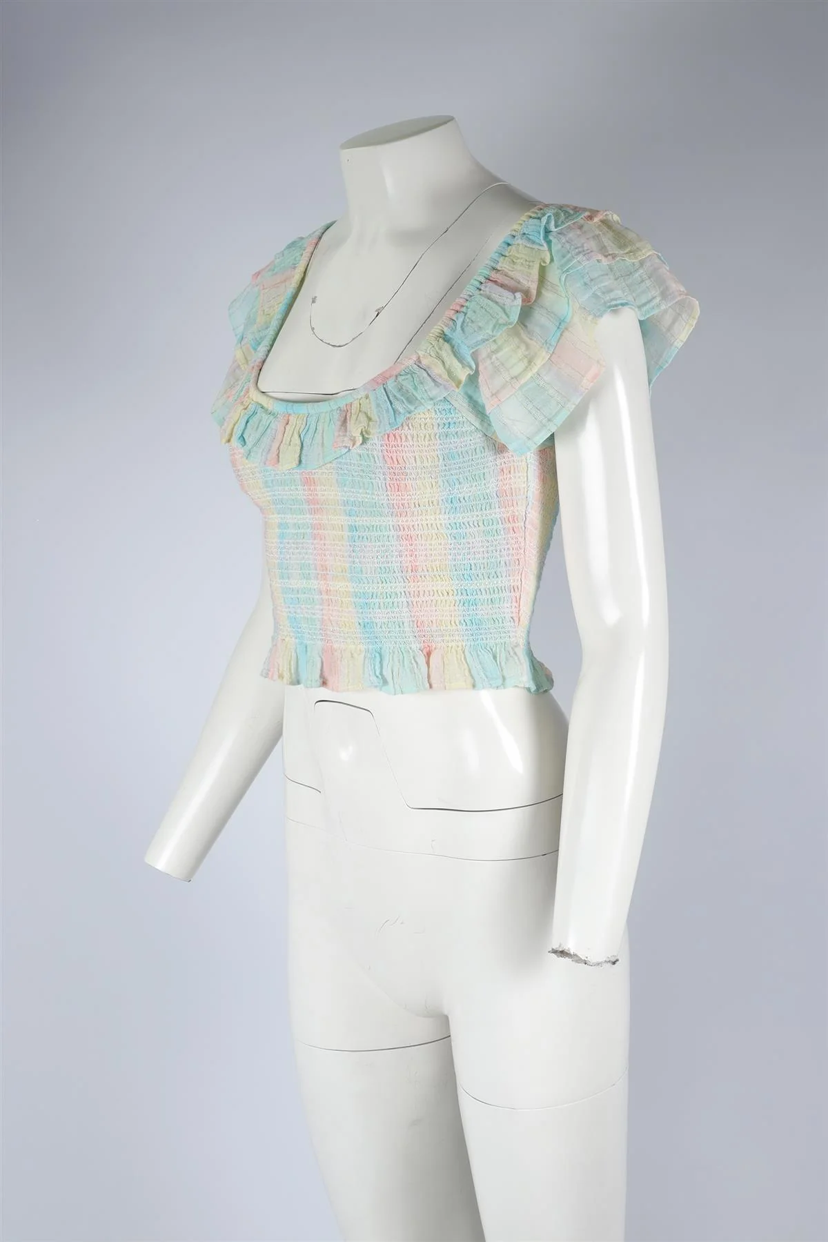 LOVESHACKFANCY MULTI COTTON TOP SMALL - Image 3