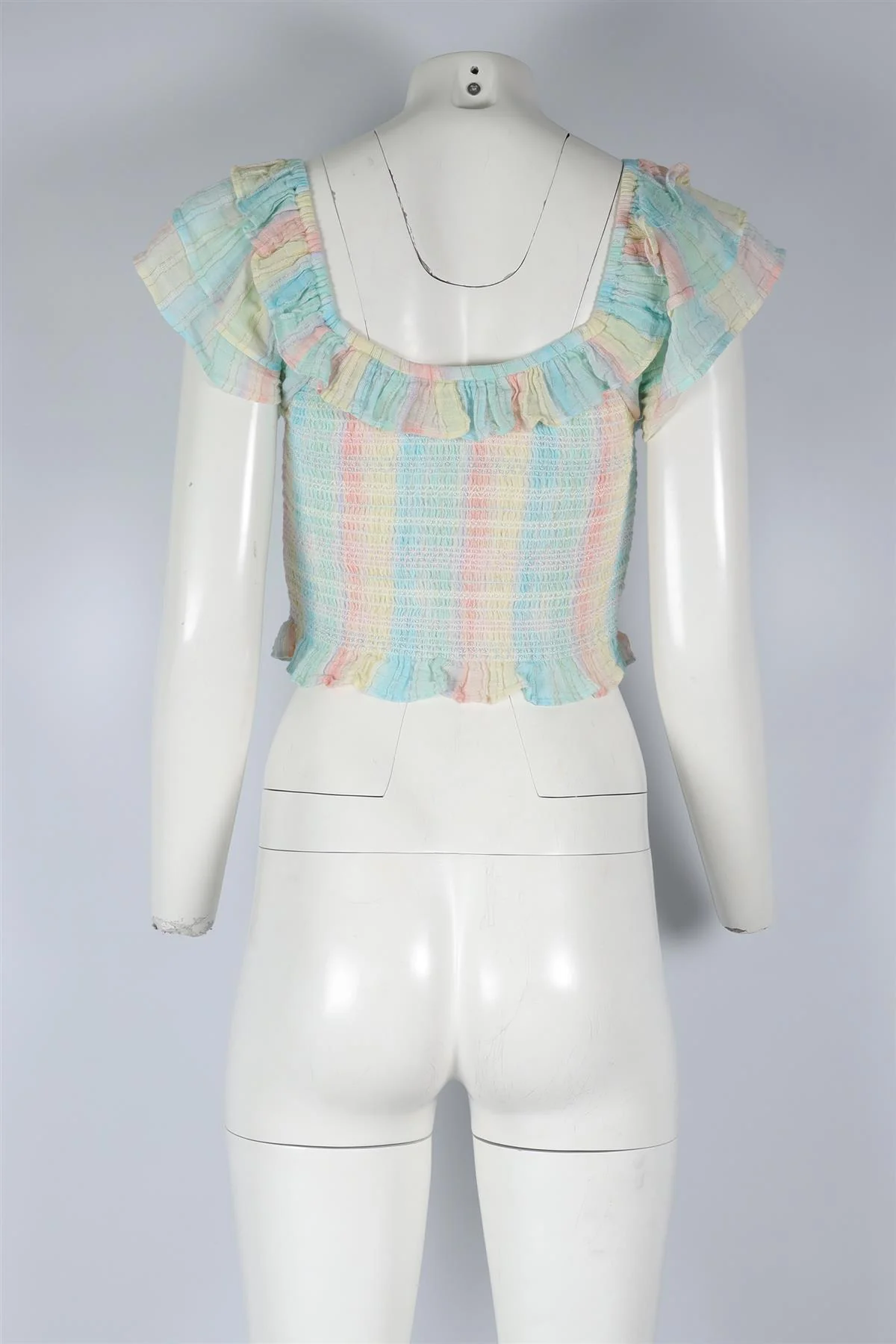 LOVESHACKFANCY MULTI COTTON TOP SMALL - Image 4
