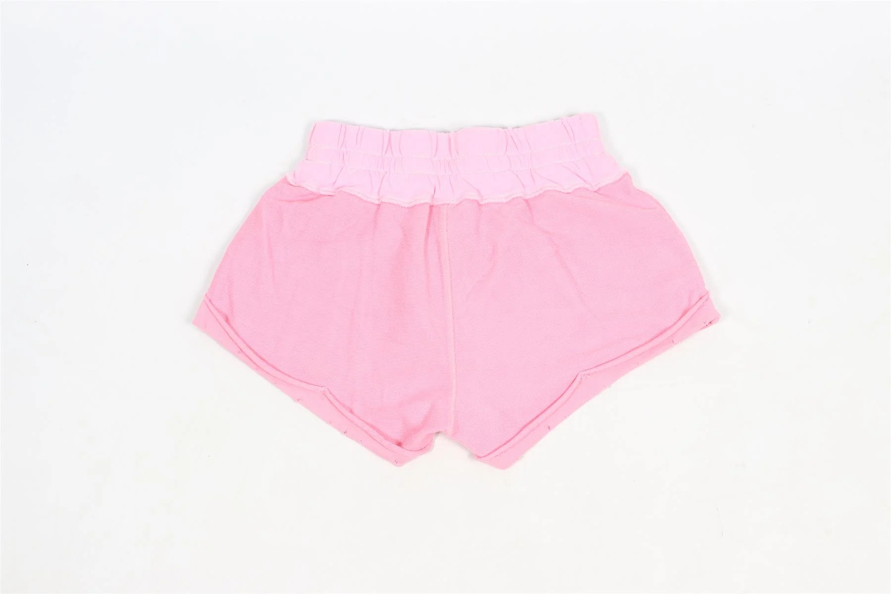 LOVESHACKFANCY PINK COTTON SHORTS SMALL - Image 4
