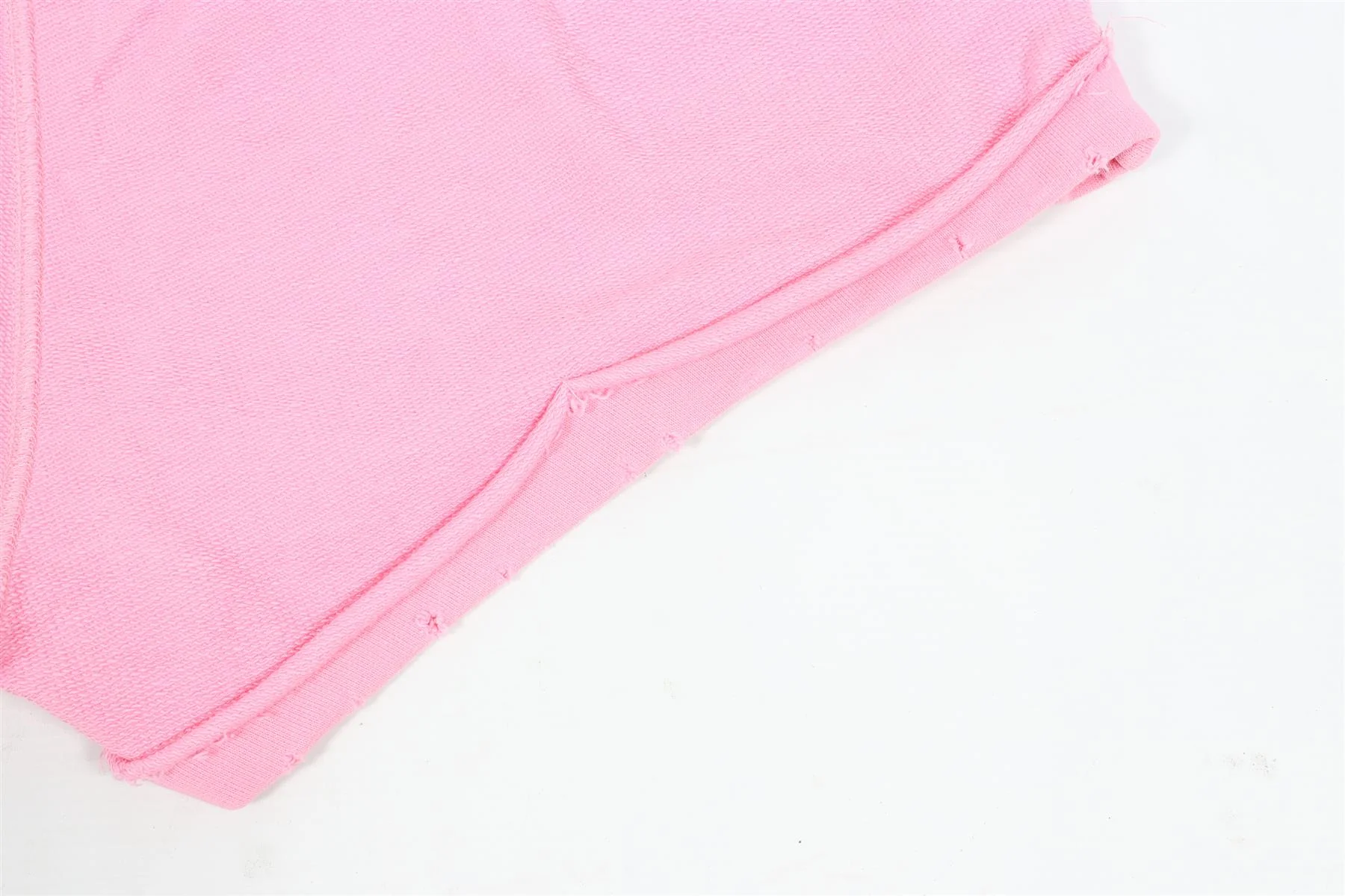 LOVESHACKFANCY PINK COTTON SHORTS SMALL - Image 5
