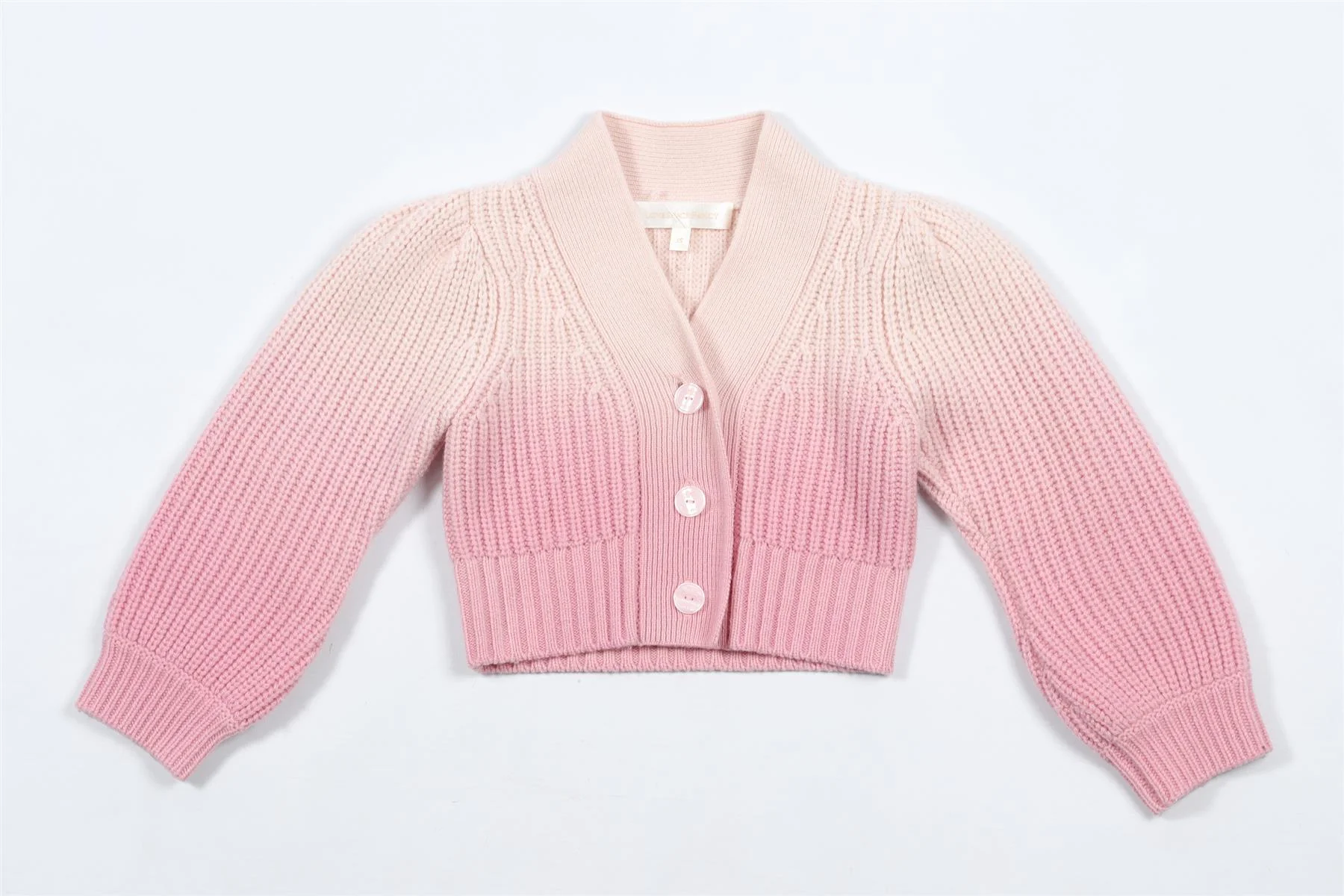 LOVESHACKFANCY PINK KIDS GIRLS CARDIGAN 4-5 YEARS - Image 2