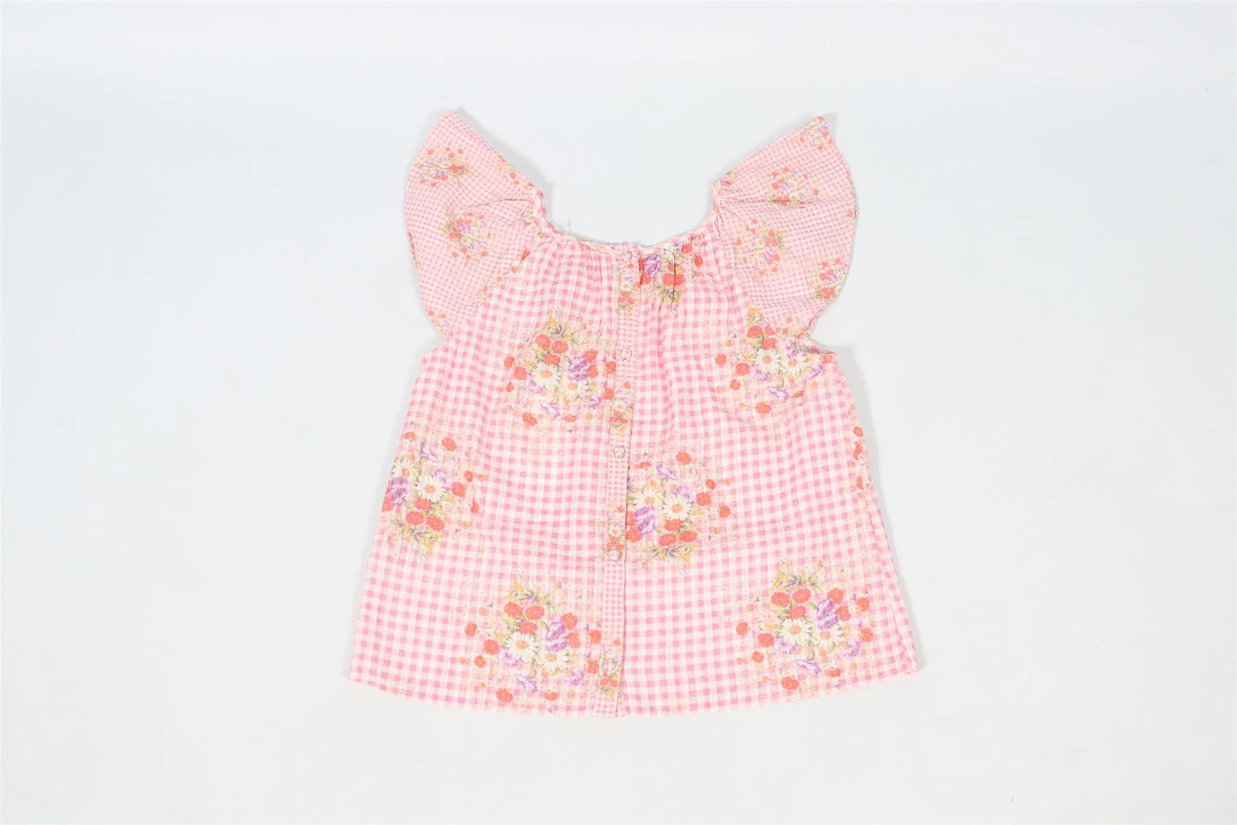 LOVESHACKFANCY PINK KIDS GIRLS COTTON TOP 8-9 YEARS - Image 4