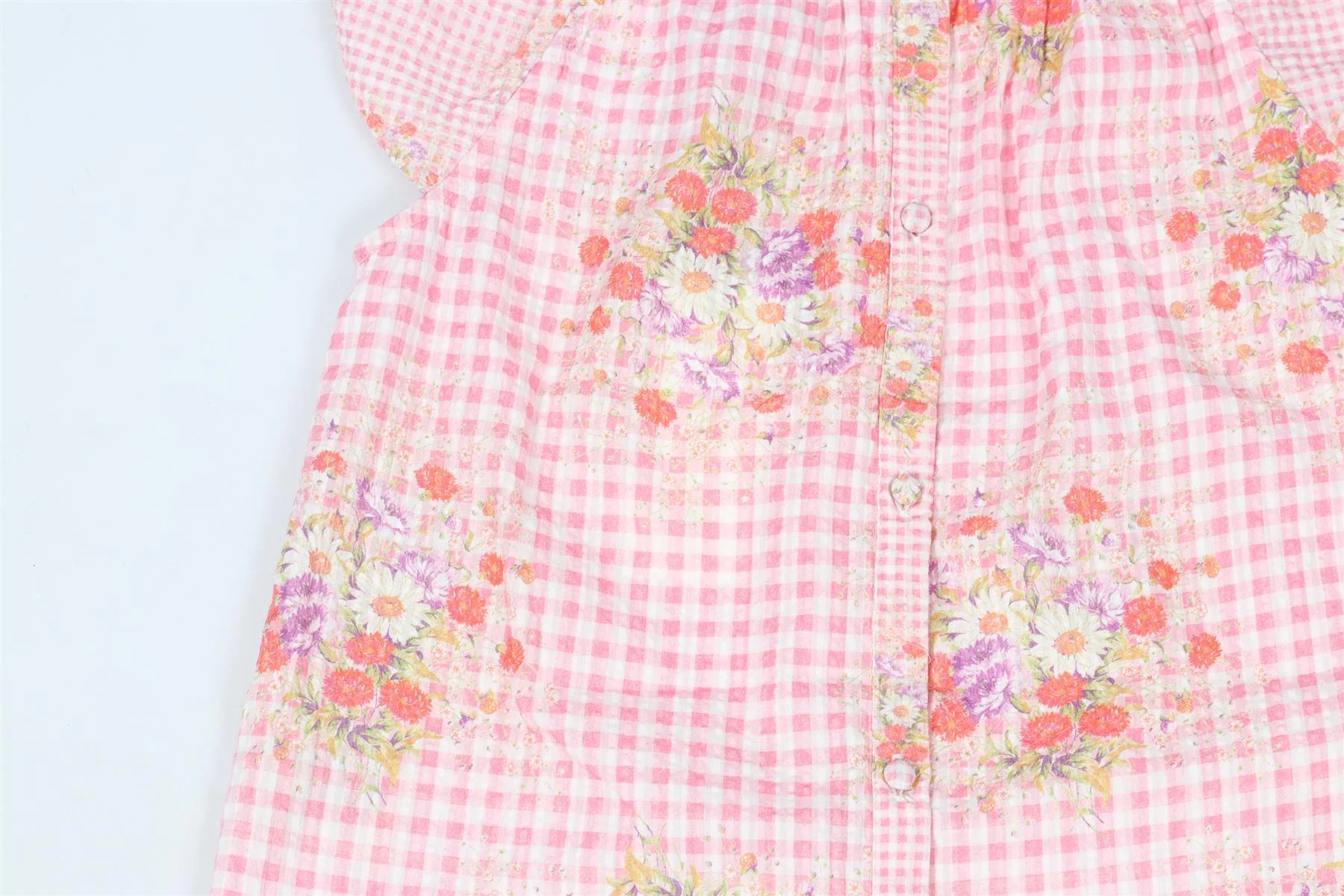 LOVESHACKFANCY PINK KIDS GIRLS COTTON TOP 8-9 YEARS - Image 5