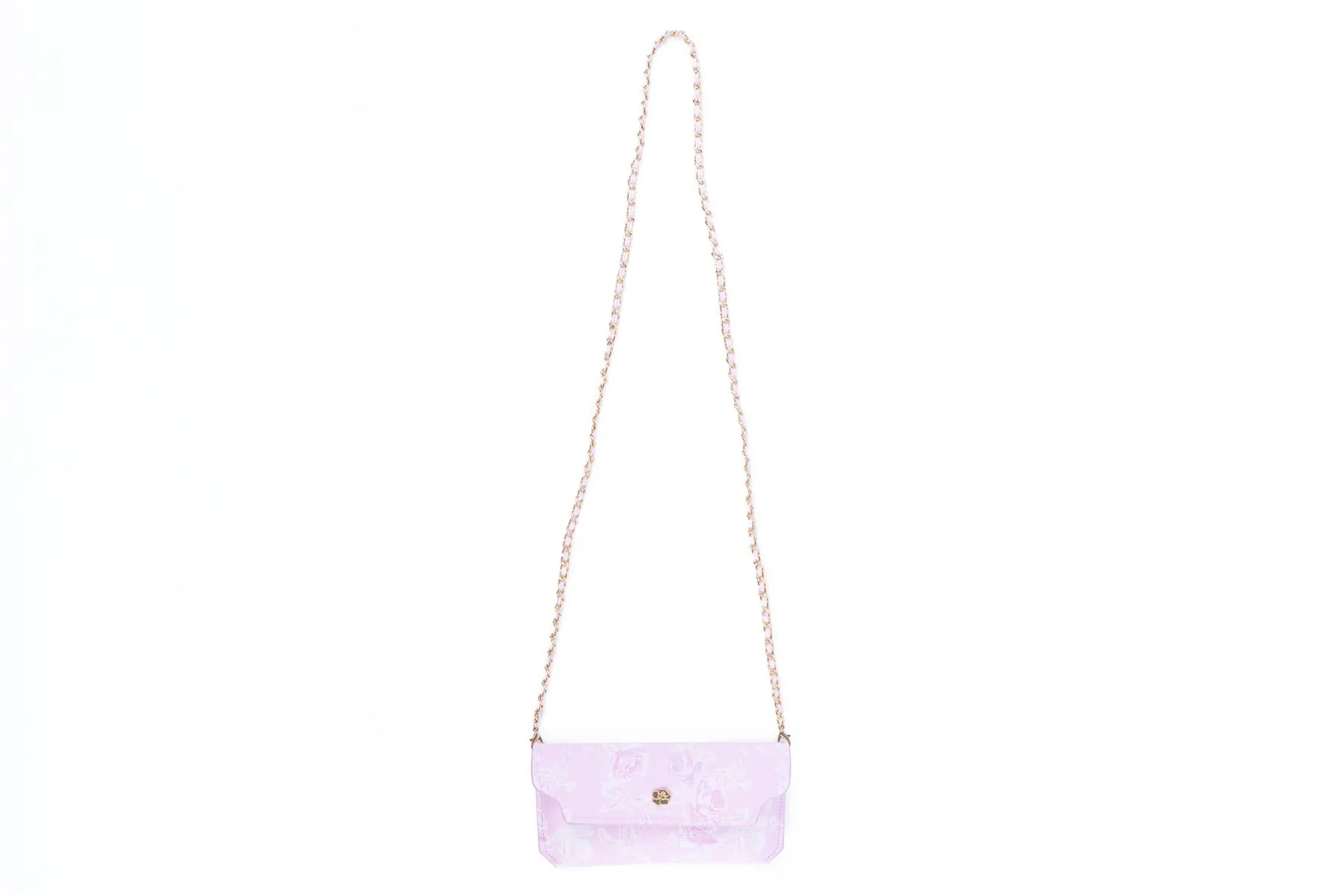 LOVESHACKFANCY PINK KIDS GIRLS SHOULDER BAG - Image 4