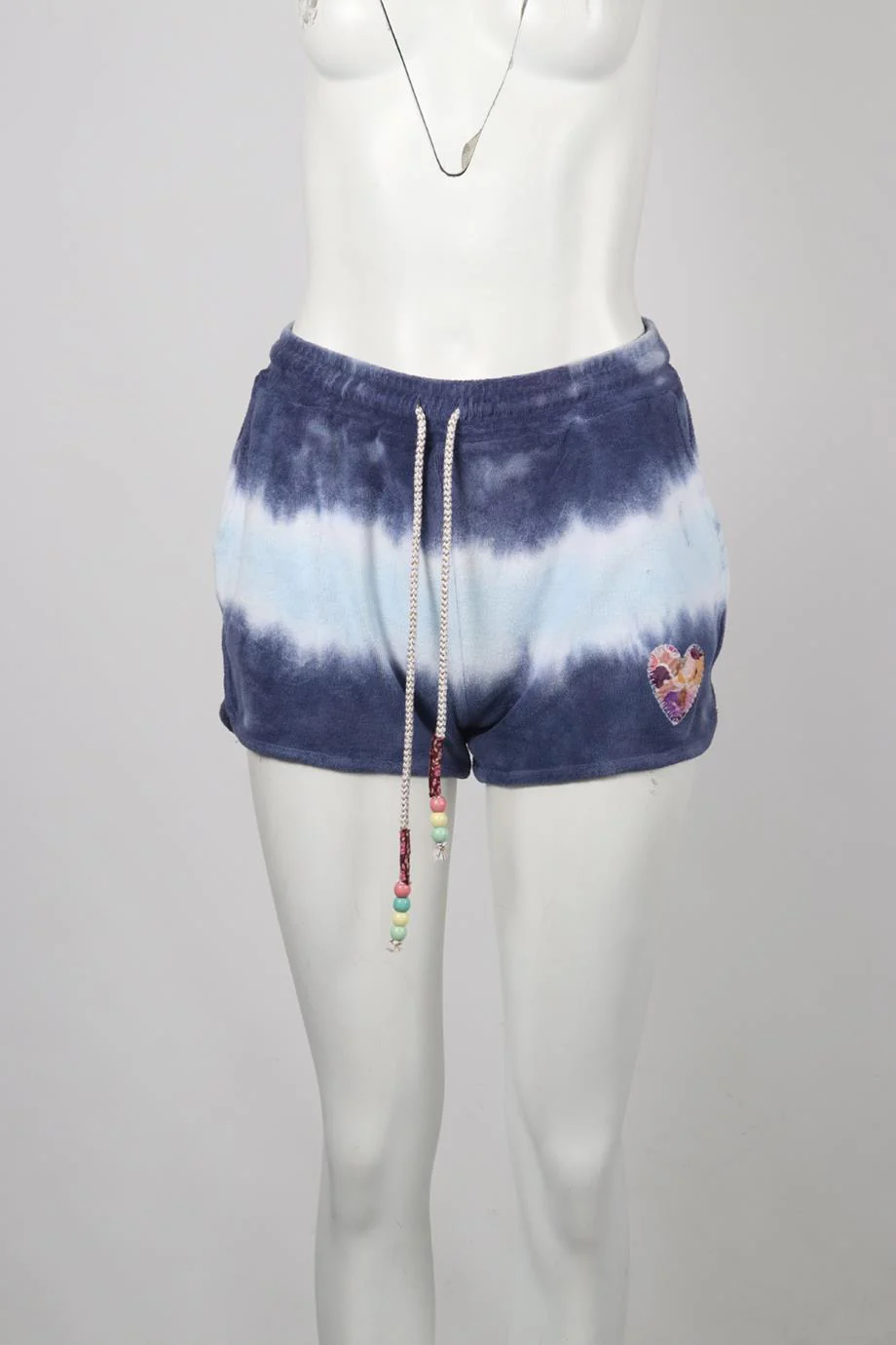 LOVESHACKFANCY TIE DYED COTTON SHORTS SMALL - Image 2